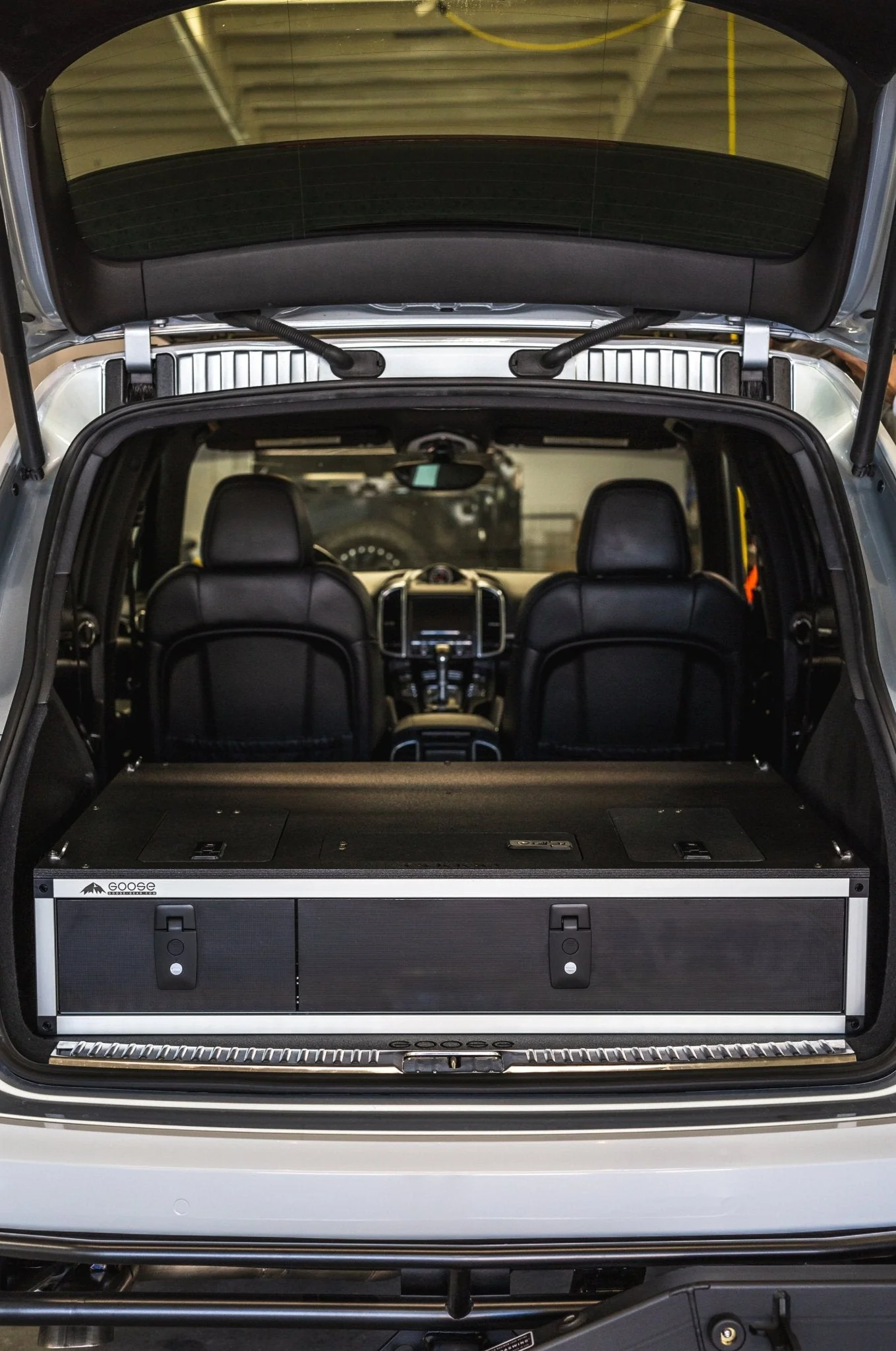 Porsche Cayenne & Volkswagen Touareg 2011-2017 2nd Gen. - Side X Side Drawer Module with Fitted Top Plate - Image 4
