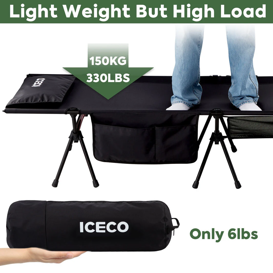 Portable Camping Cot | ICECO - Image 4