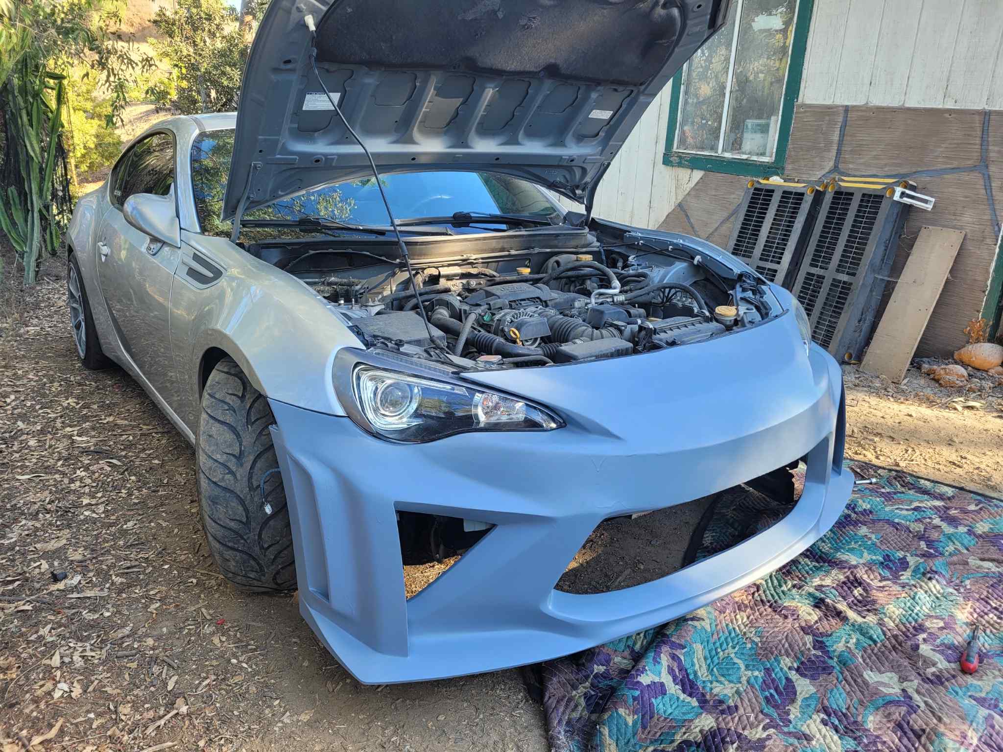 (PRE-ORDER) Front Bumper – Toyota/Scion/Subaru GT86/FRS/BRZ (ZC6 2012-2020) - Image 3
