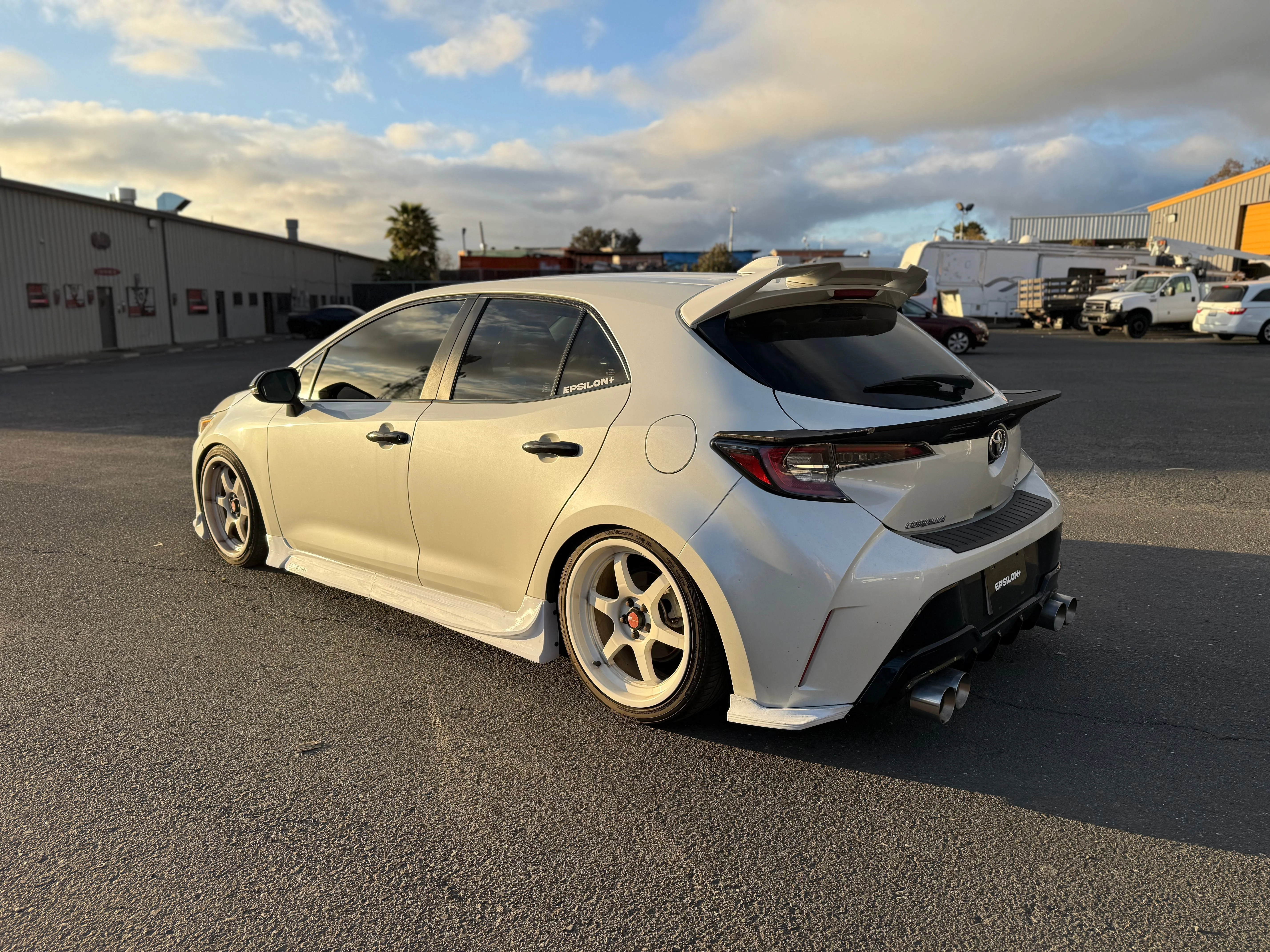 (PRE-ORDER) Mid Wing – TOYOTA COROLLA HATCHBACK (E210, 2019-2025+) - Image 10