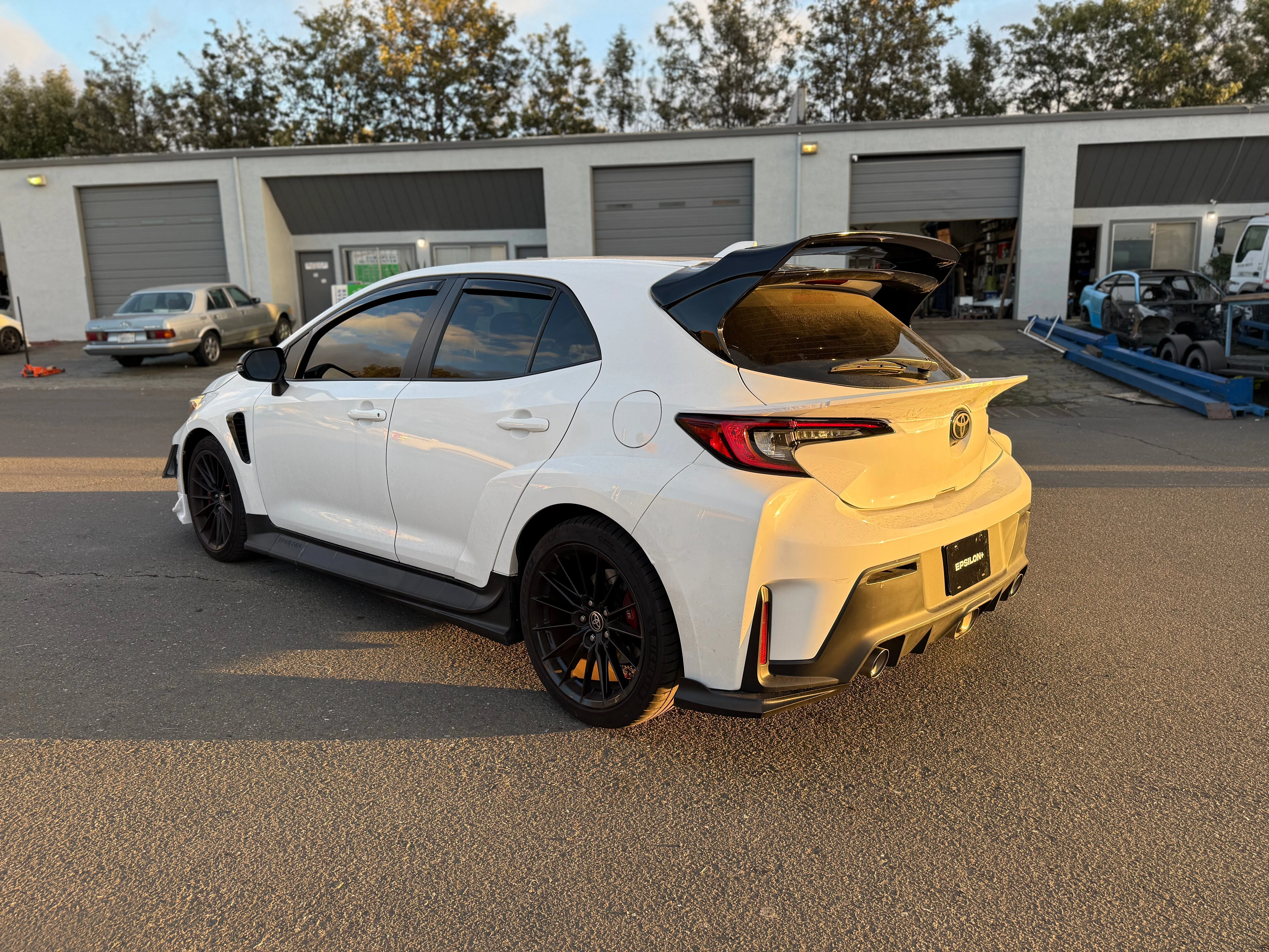 (PRE-ORDER) Mid Wing – TOYOTA COROLLA HATCHBACK (E210, 2019-2025+) - Image 11
