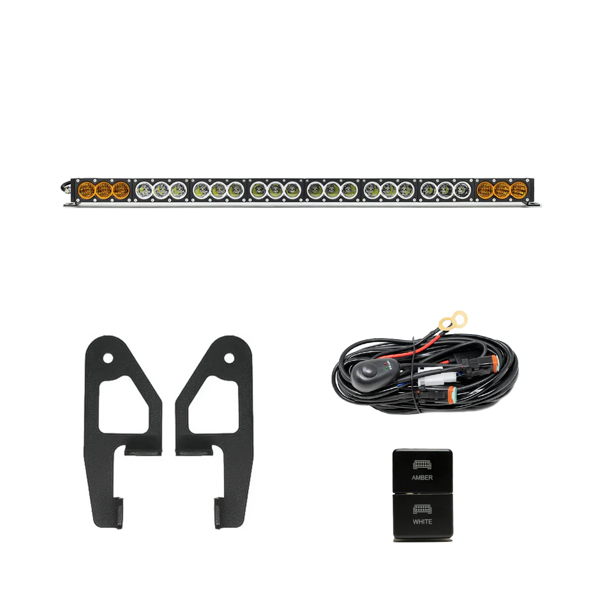 Premium Roof Rack Front Light Bar Kit for 2010-2024 Toyota 4Runner - Image 3