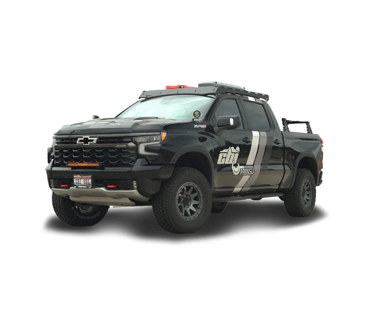 Prinsu Chevy Silverado 1500 Roof Rack | 2019-2024