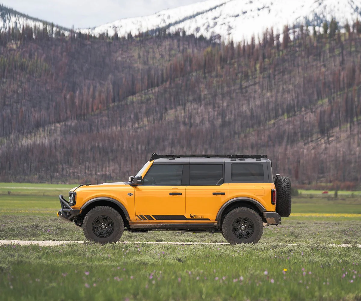 Prinsu Ford Bronco Roof Rack | 2022 - Image 4