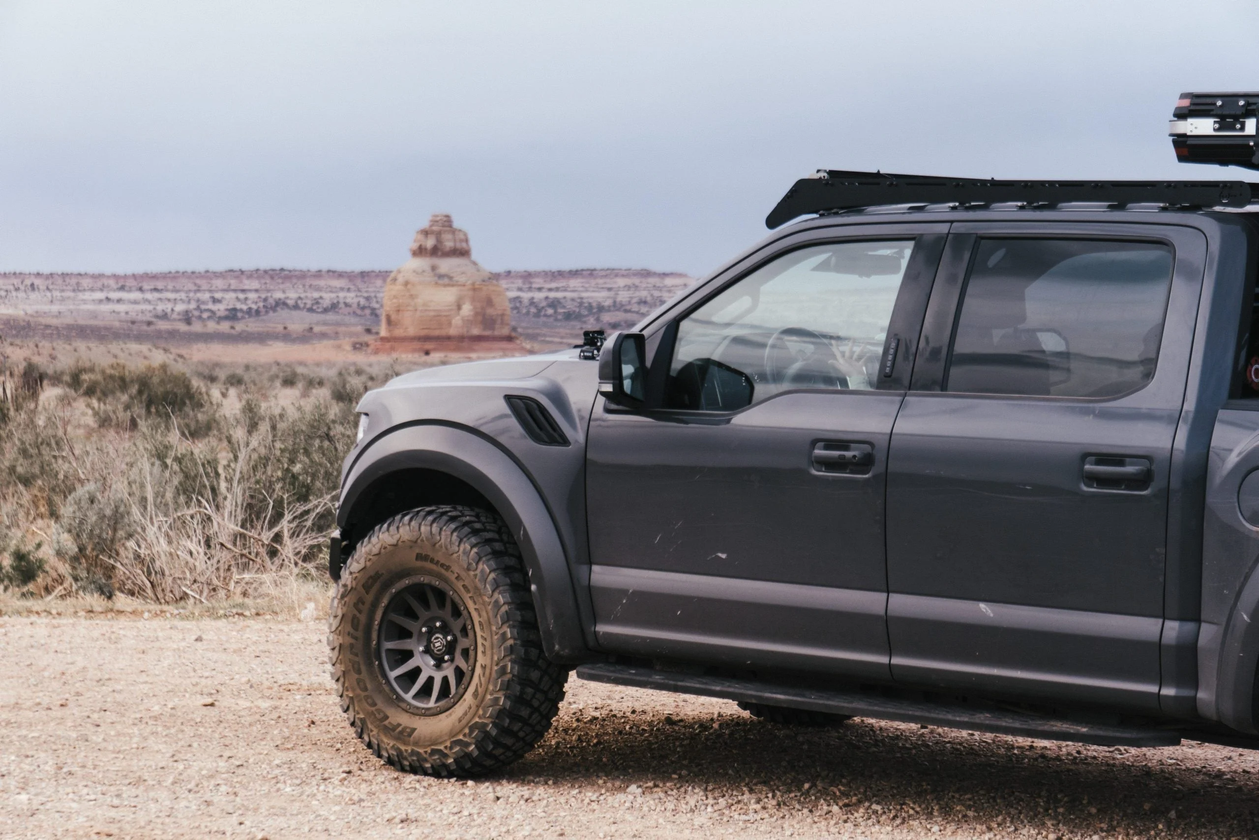 Prinsu Ford Raptor / F150 Roof Rack | 2015-2020 - Image 6
