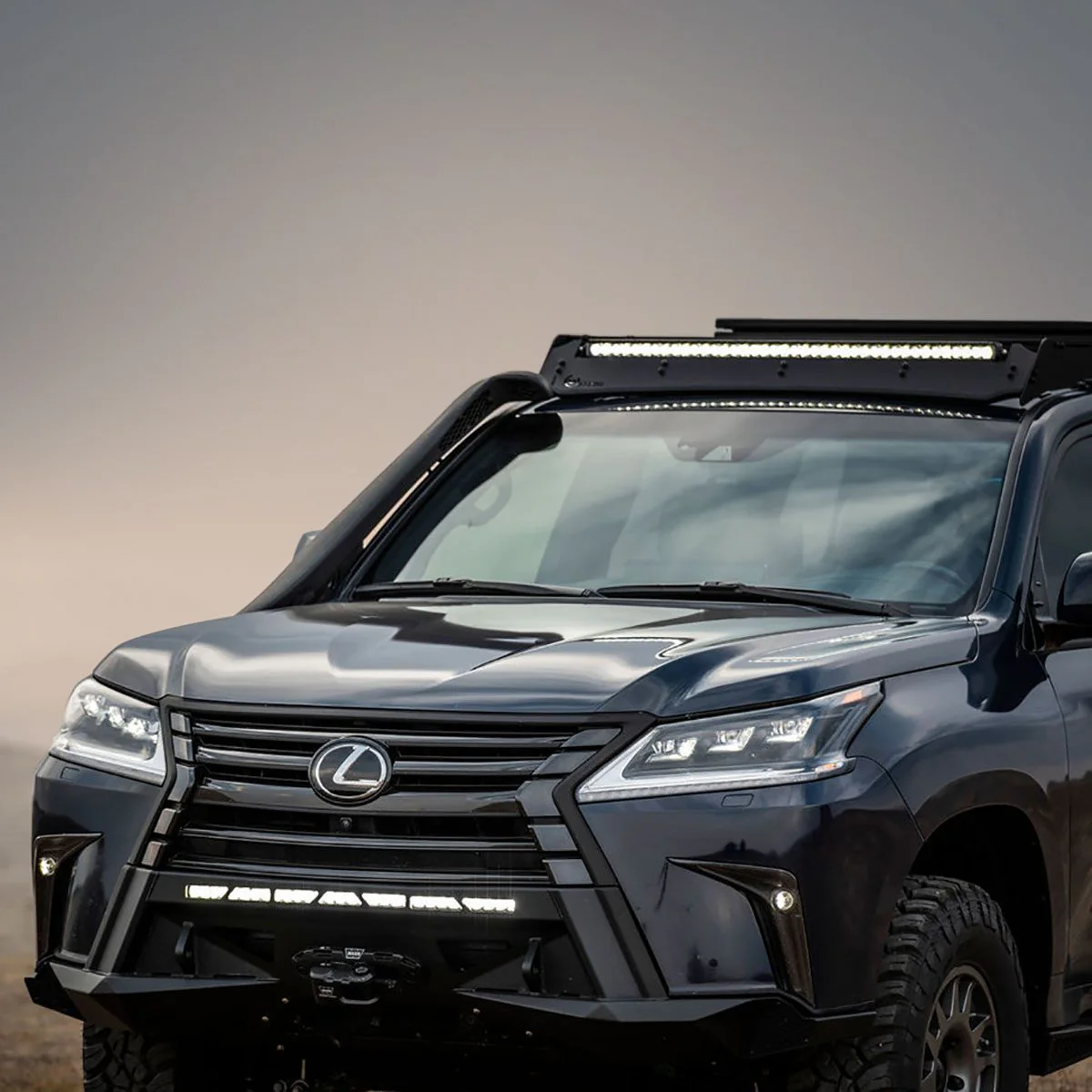 Prinsu LX570 Roof Rack | 2016-2021 - Image 4