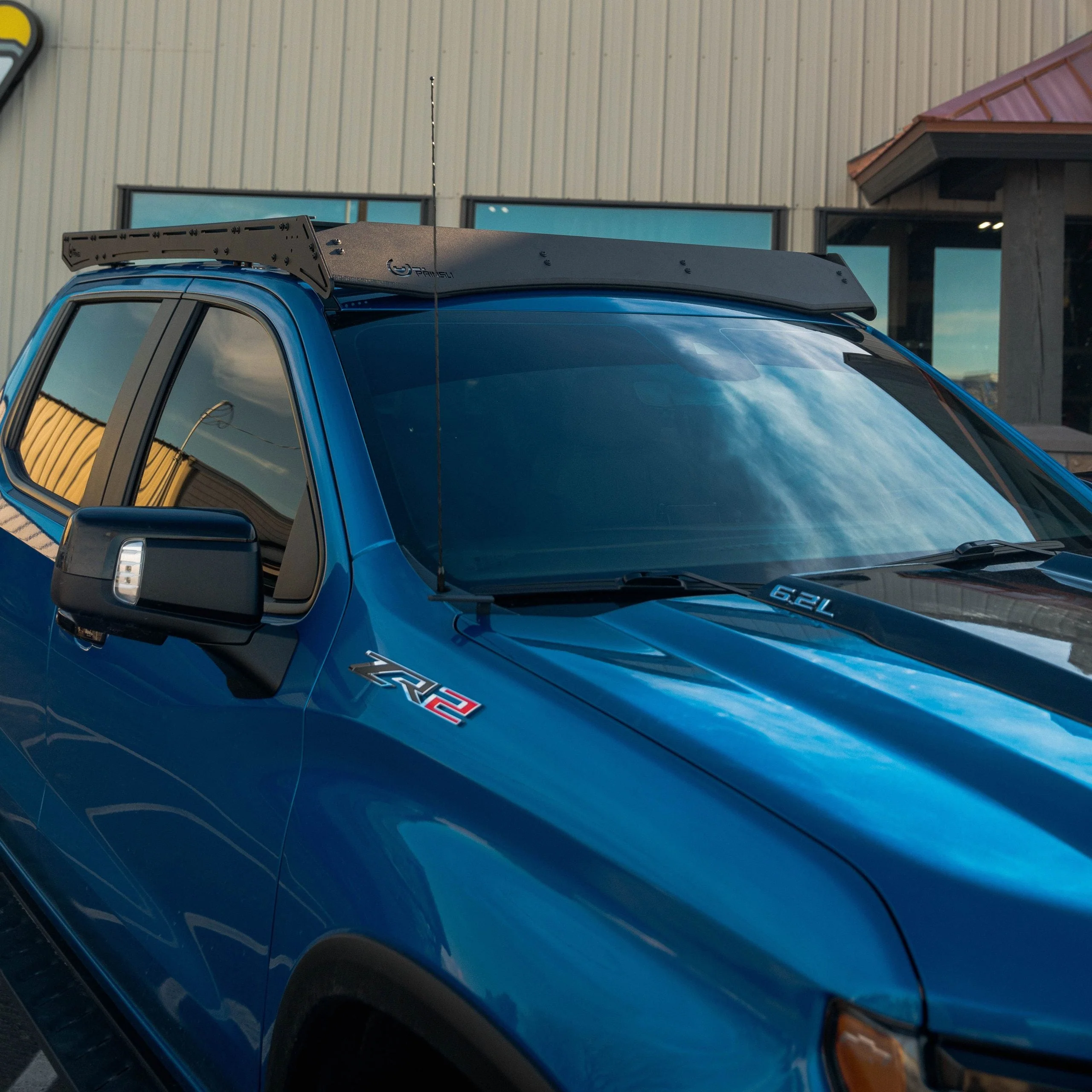 Prinsu Pro GMC Sierra Roof Rack 2022 - 2025 - Image 3