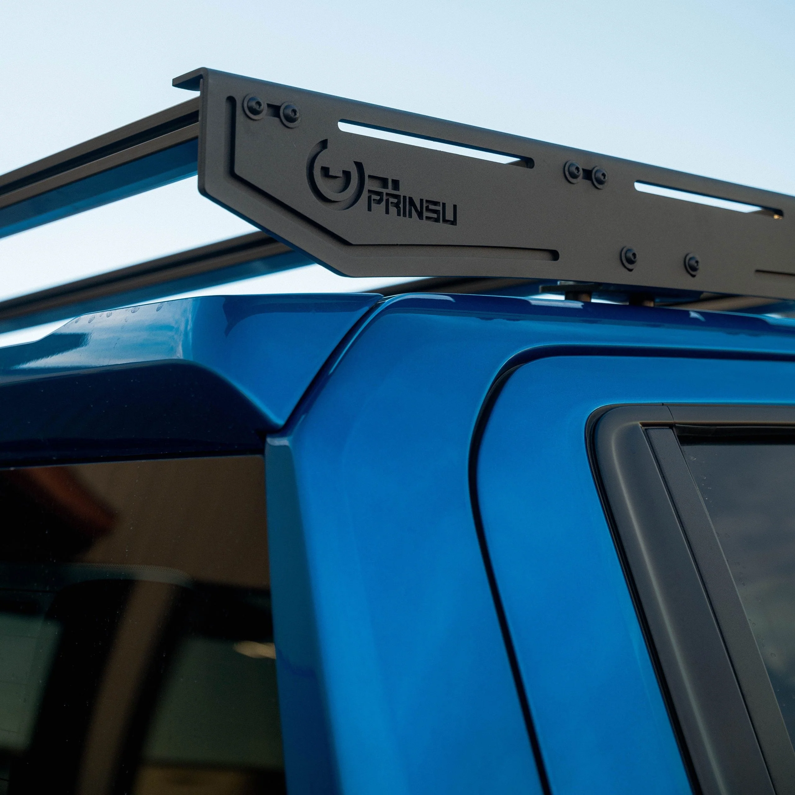Prinsu Pro GMC Sierra Roof Rack 2022 - 2025 - Image 4
