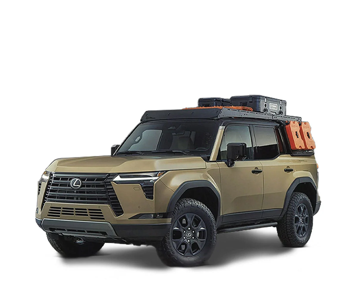 Prinsu Pro Lexus GX550 Roof Rack - Image 2