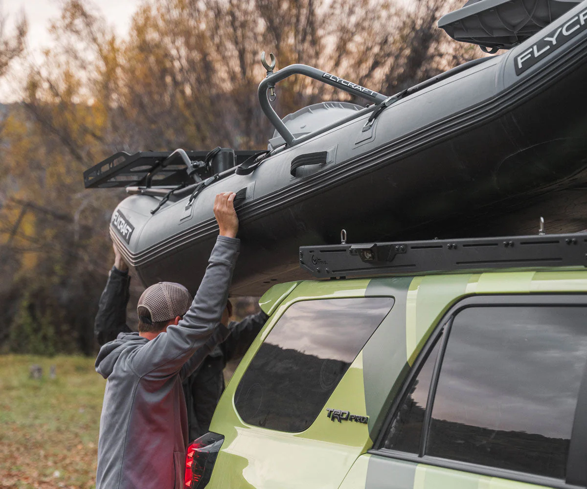 Prinsu Pro Toyota 4Runner Full Roof Rack | 2010-2024 - Image 3