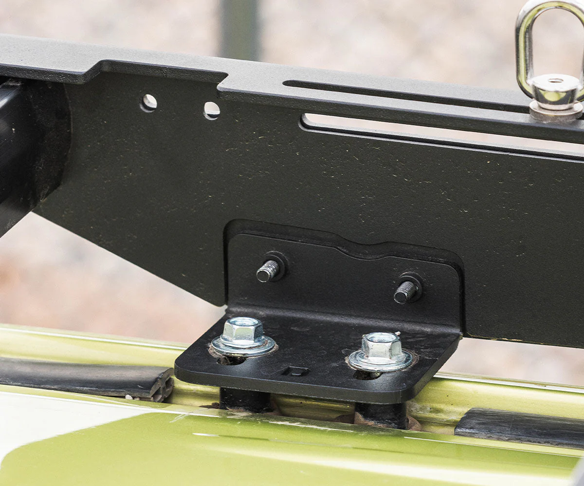 Prinsu Pro Toyota Tundra Crewmax Roof Rack 2022-2025 - Image 3