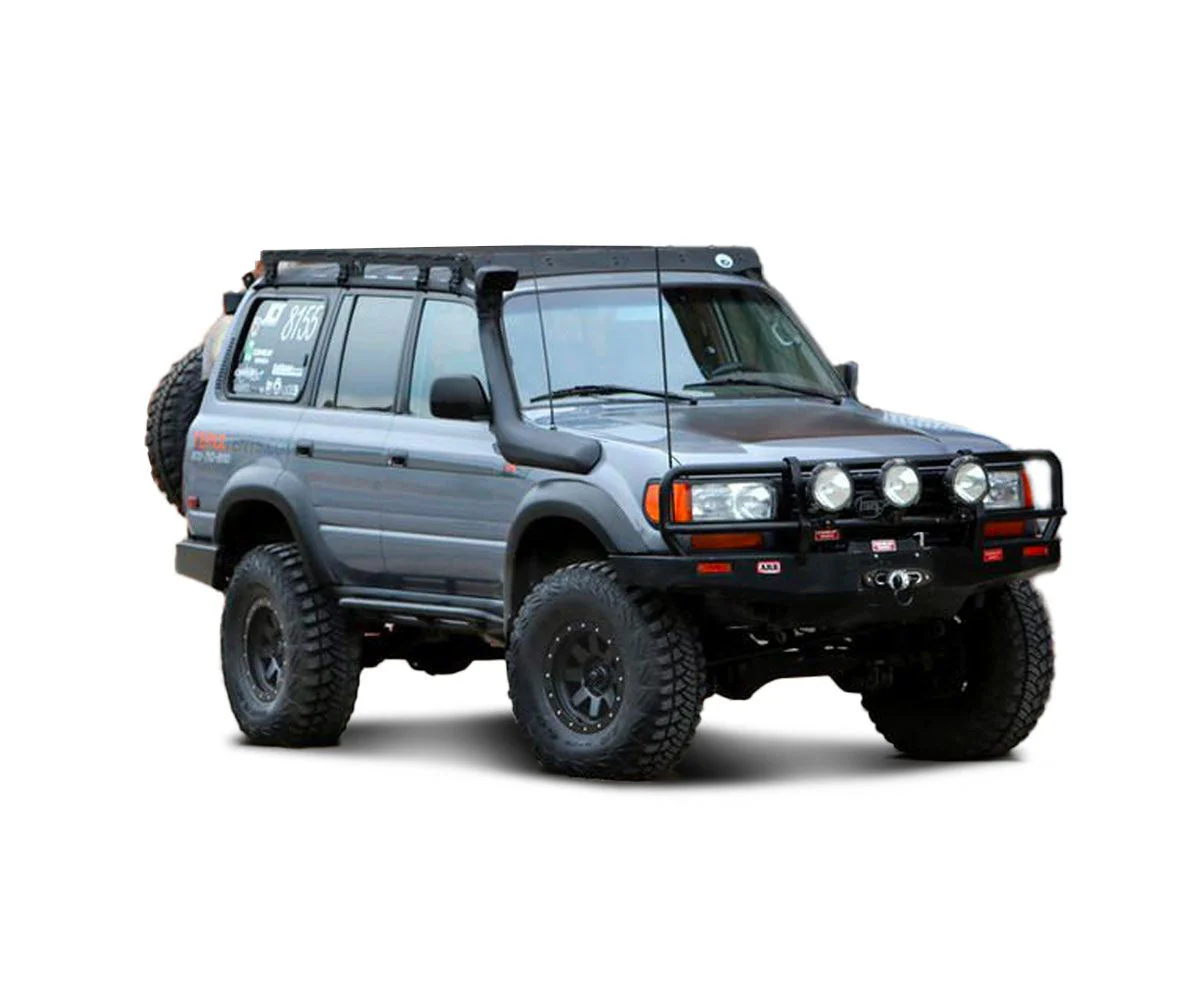 Prinsu Toyota Land Cruiser 80 Series Roof Rack | 1990-1997 - Image 2