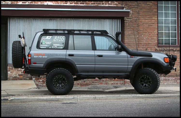 Prinsu Toyota Land Cruiser 80 Series Roof Rack | 1990-1997 - Image 4