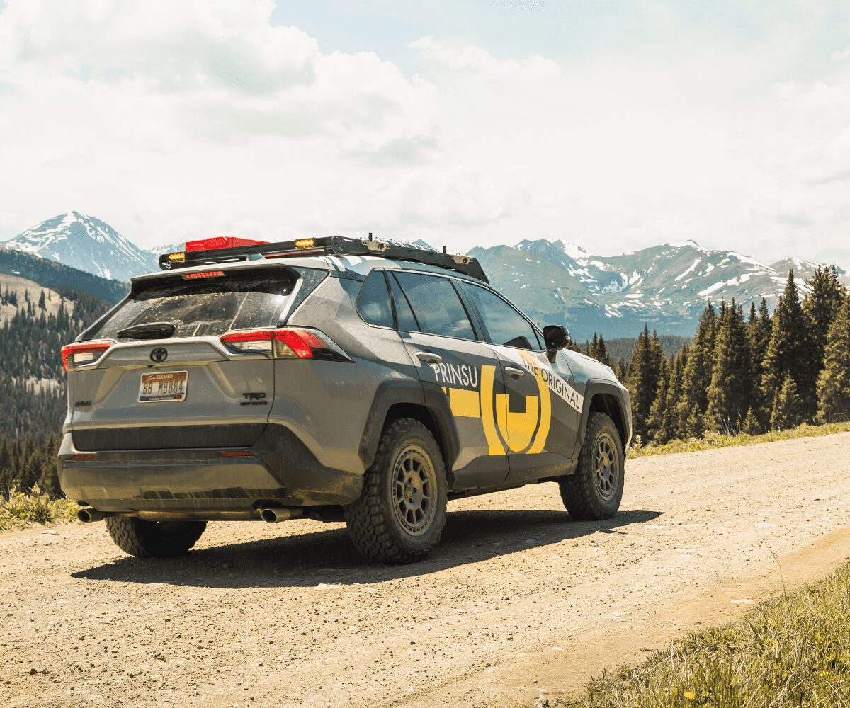 Prinsu Toyota Rav4 Roof Rack | 2019-2025 - Image 6
