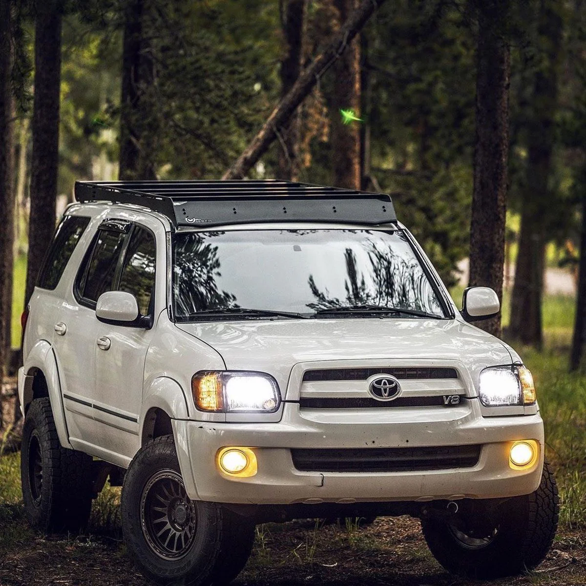 Prinsu Toyota Sequoia Roof Rack | 2001-2007 - Image 4