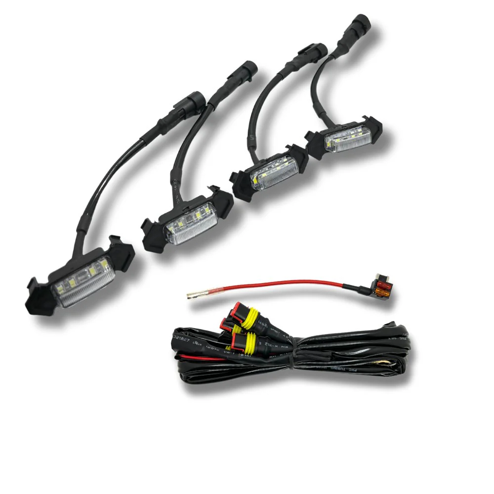 Pro Grille Raptor Lights for Tacoma (2016-2023) - Image 2