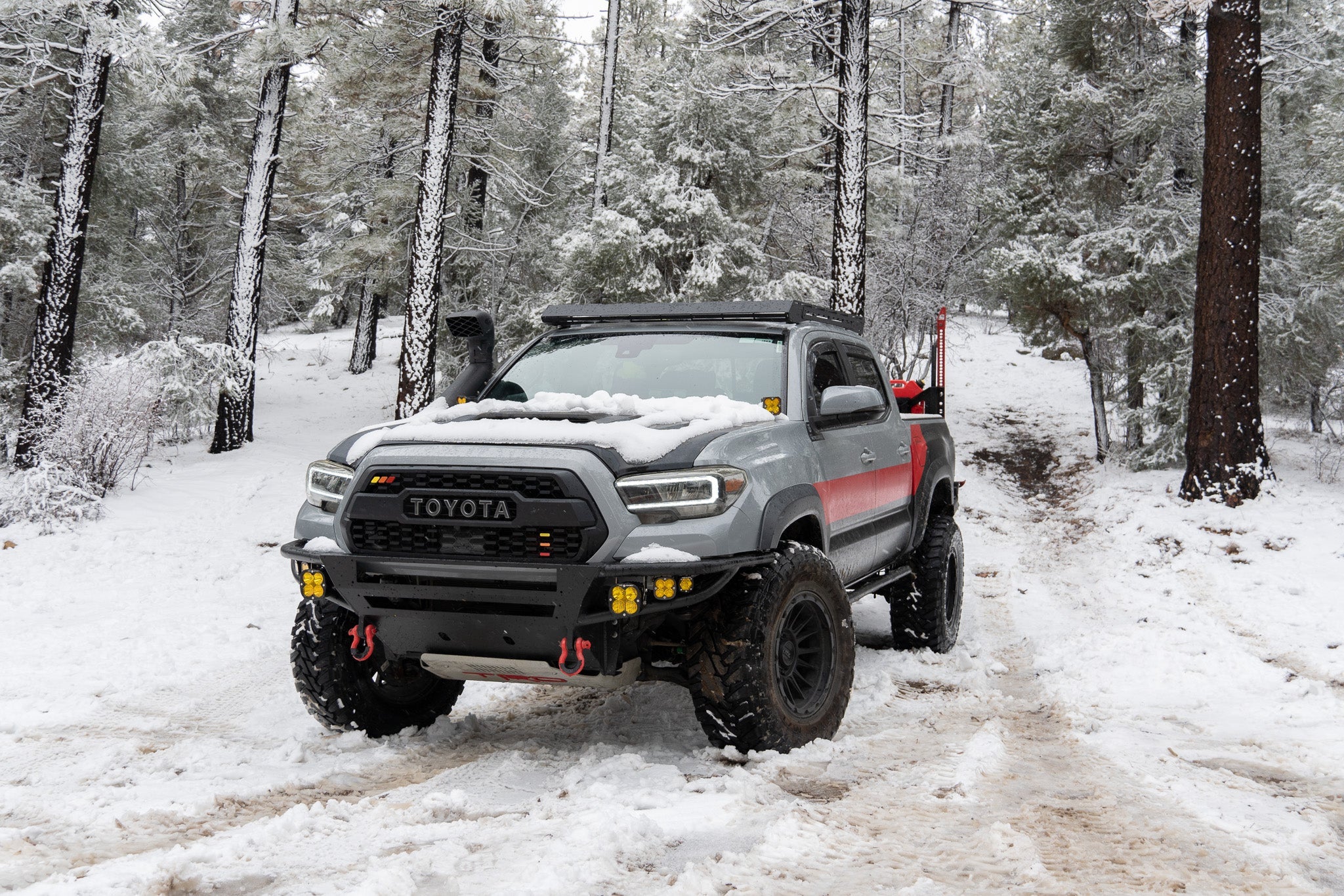 R2-T2 Roof Rack for 2005- Toyota Tacoma) - Image 11