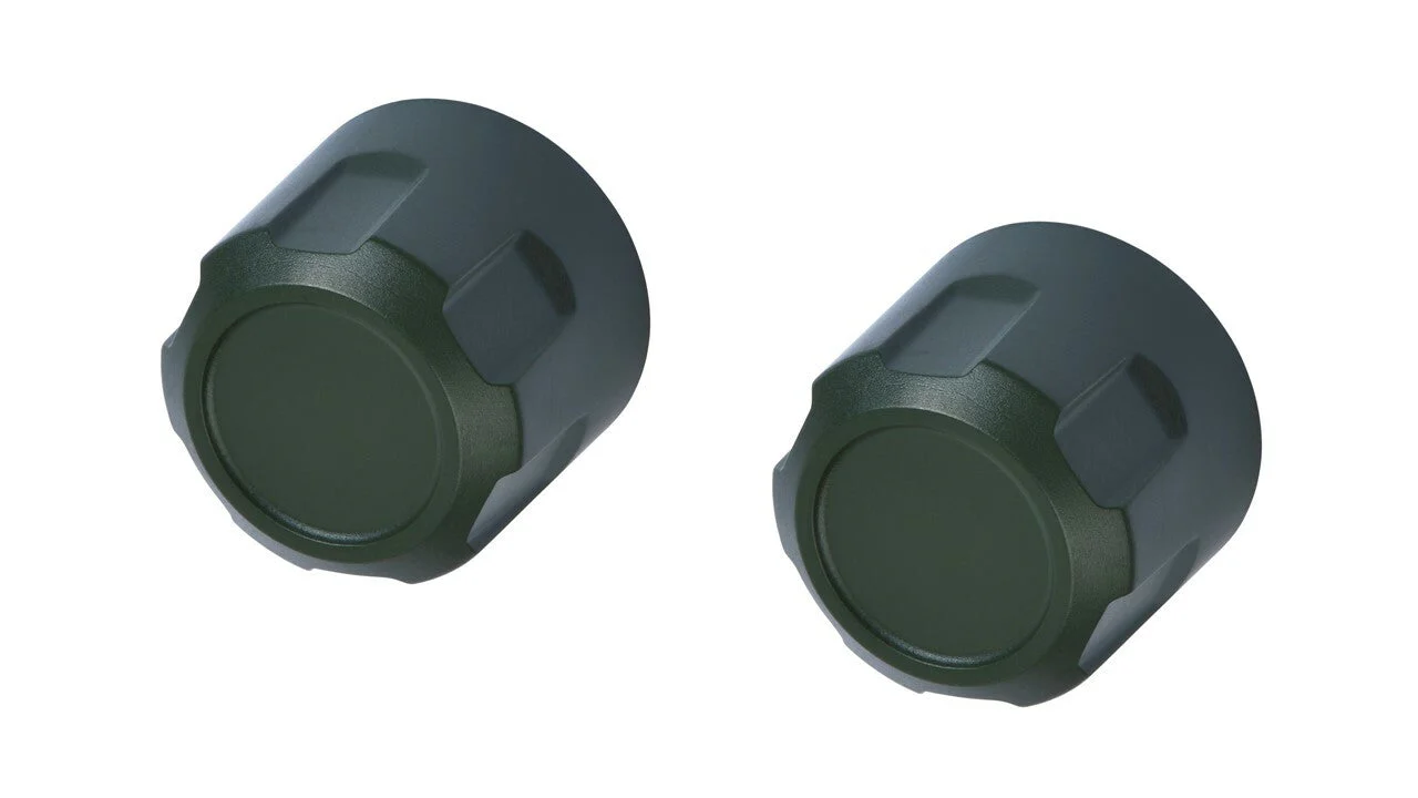 Radio Knobs (2014-2019 Tundra) - ARMY GREEN