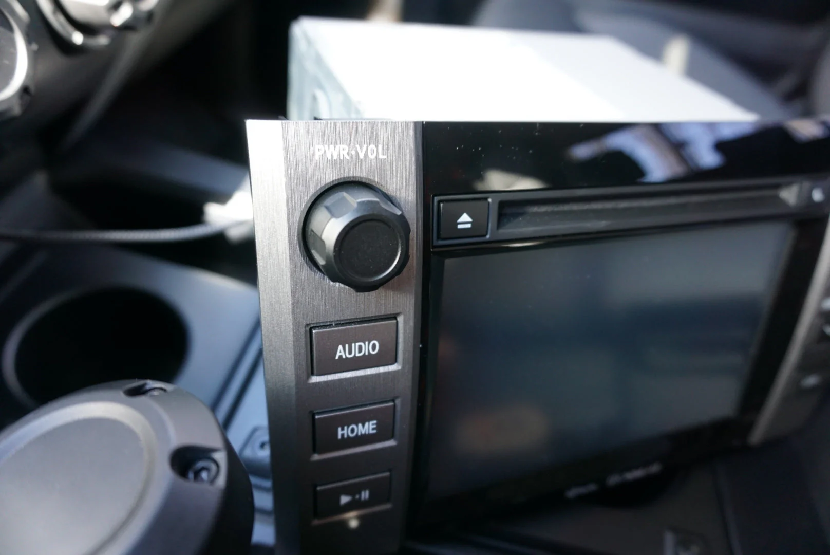 Radio Knobs (2014-2019 Tundra) - BLACK - Image 3