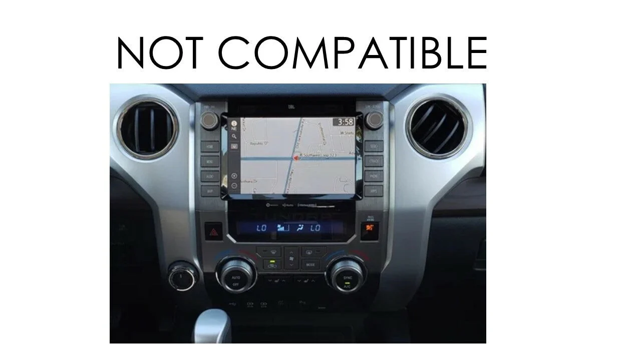 Radio Knobs (2014-2019 Tundra) - BLACK - Image 7