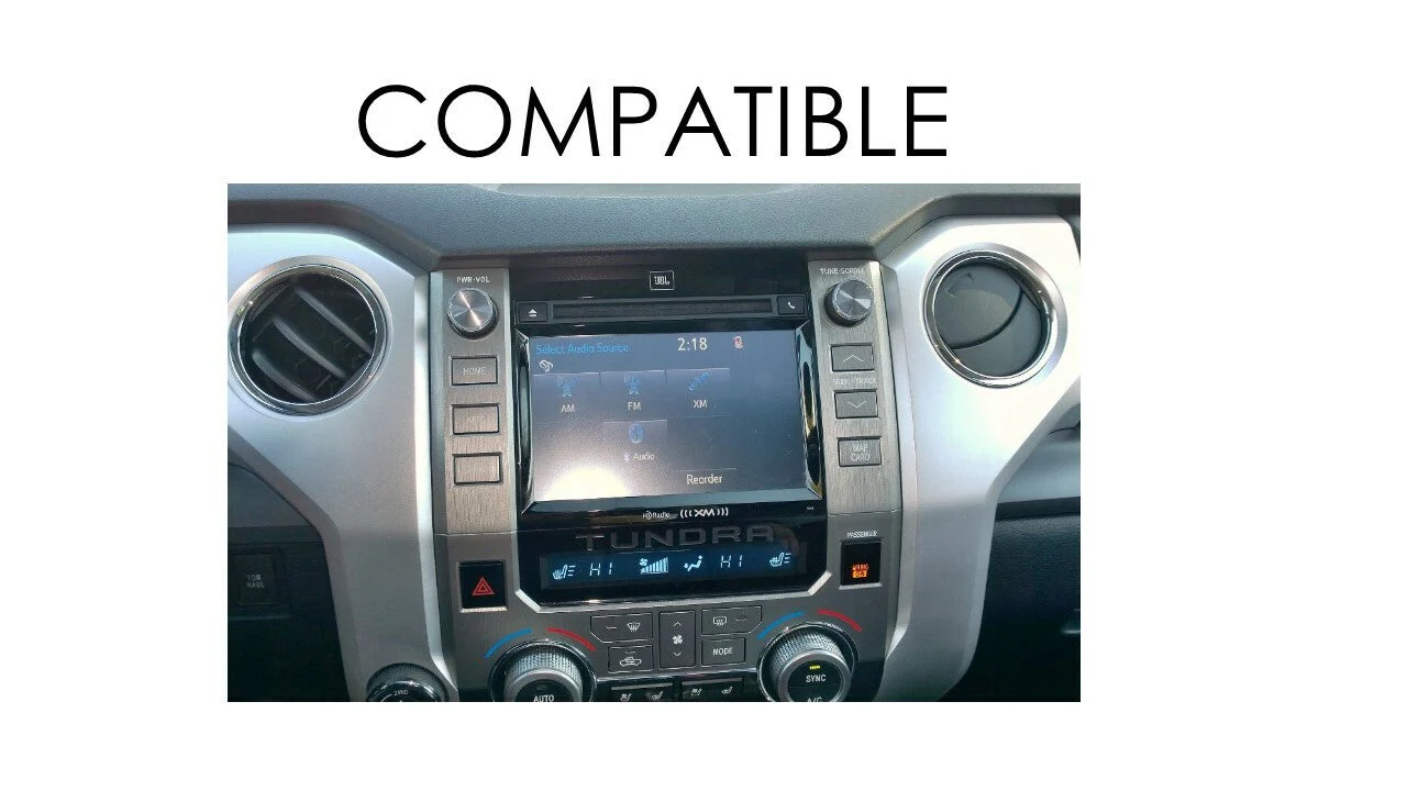 Radio Knobs (2014-2019 Tundra) - CEMENT - Image 6