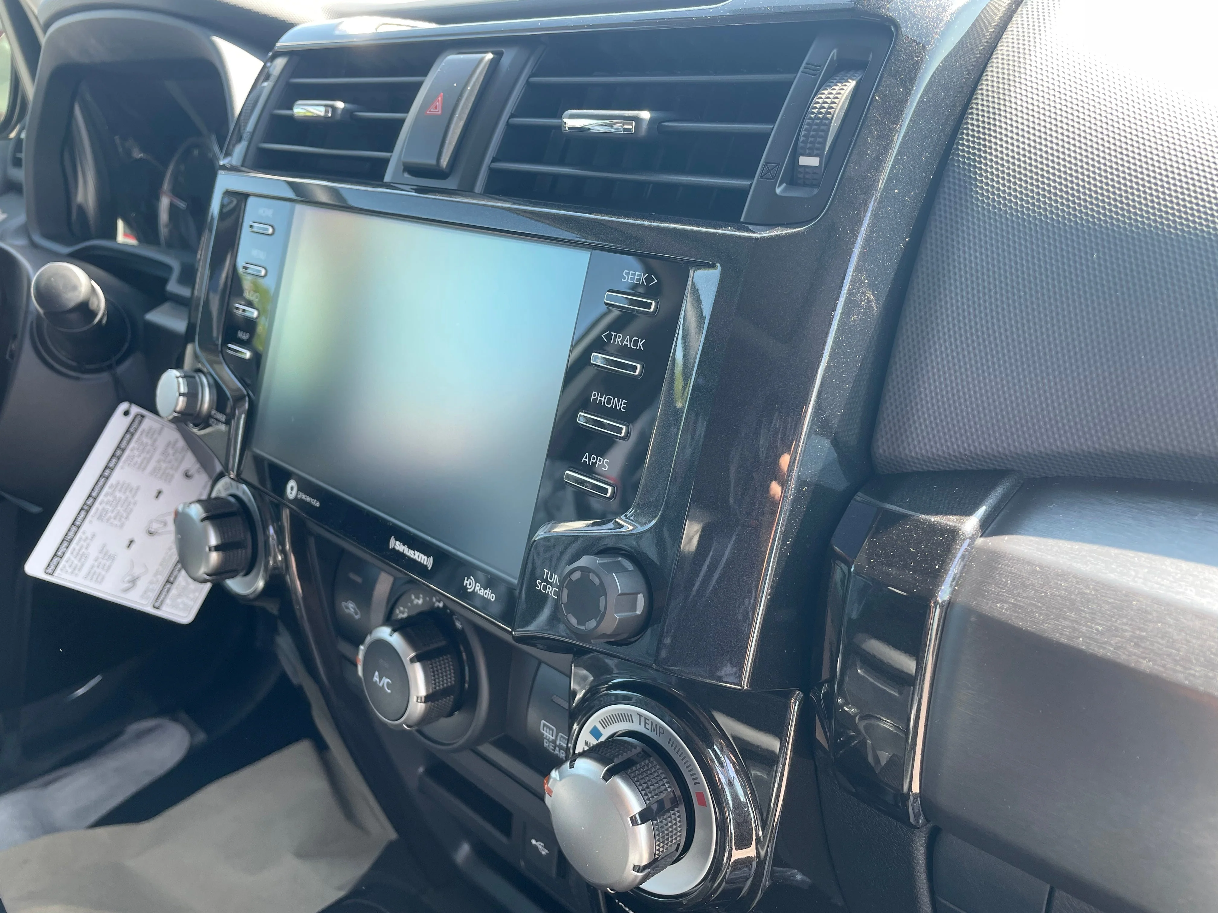Radio Knobs (2020-2021 Tundra / 2020+ 4Runner) - LUNAR ROCK - Image 11