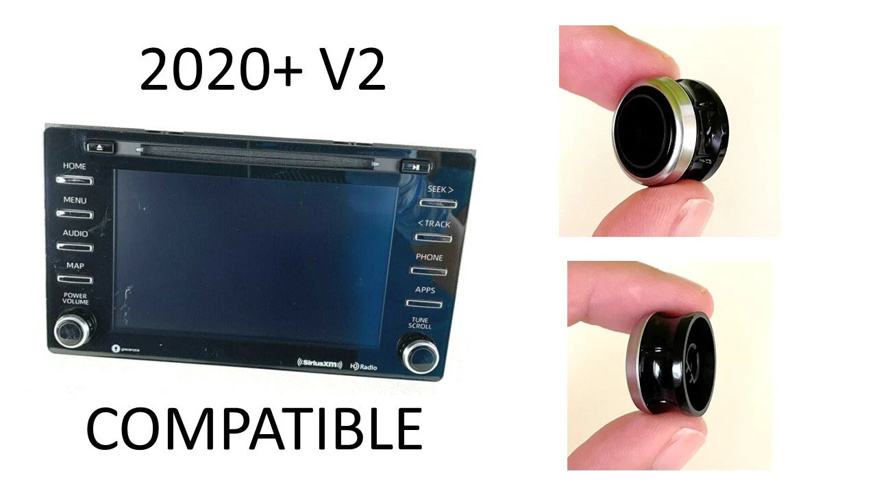 Radio Knobs (2020-2023 Tacoma V2) - BLACK - Image 7
