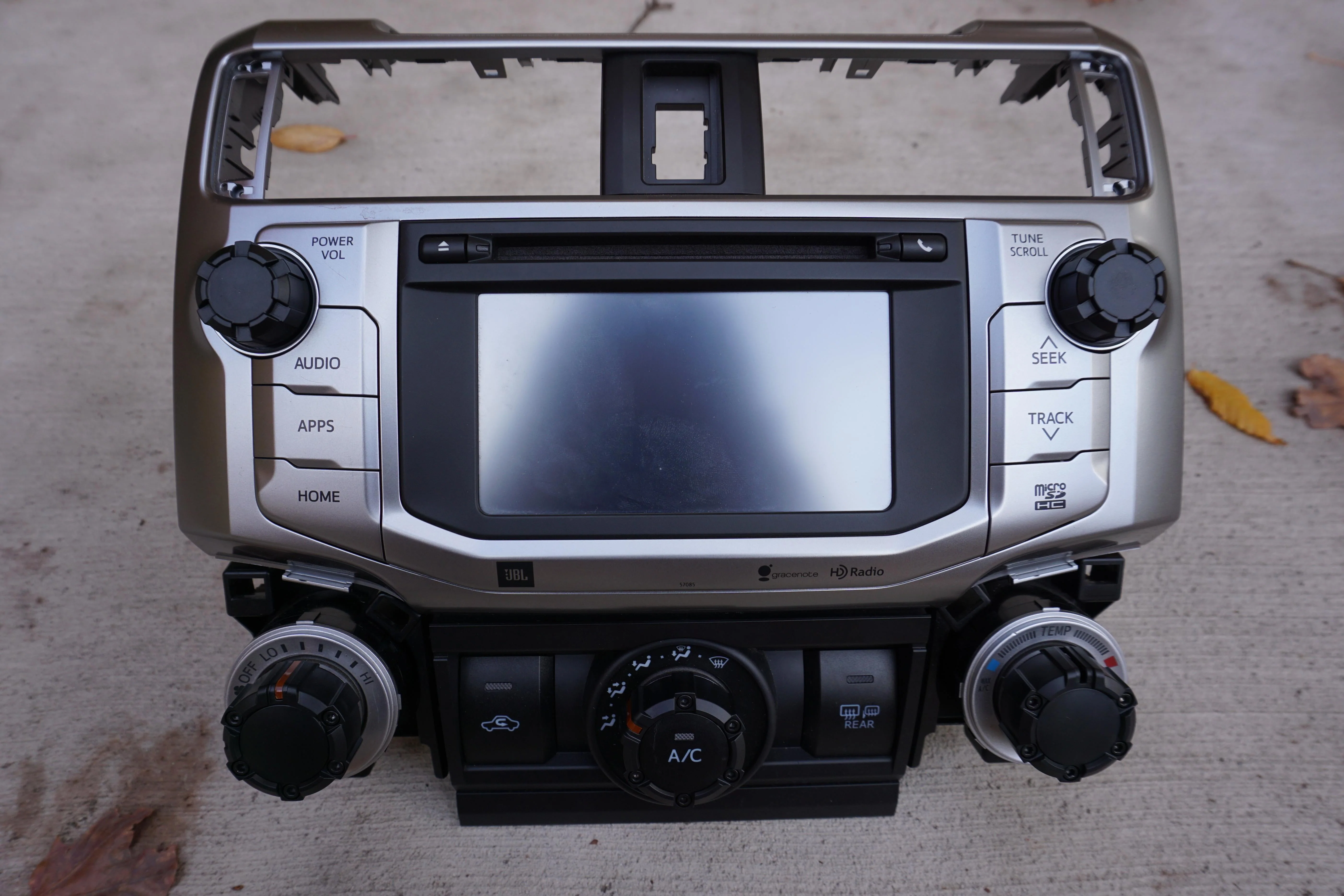 Radio Knobs (5th Gen 4Runner) - RED - Image 5