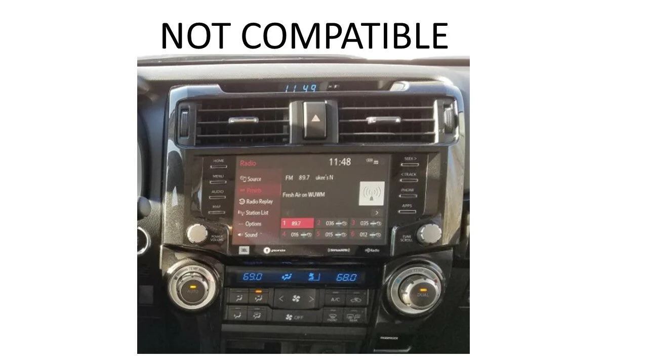 Radio Knobs (5th Gen 4Runner) - WHITE - Image 10