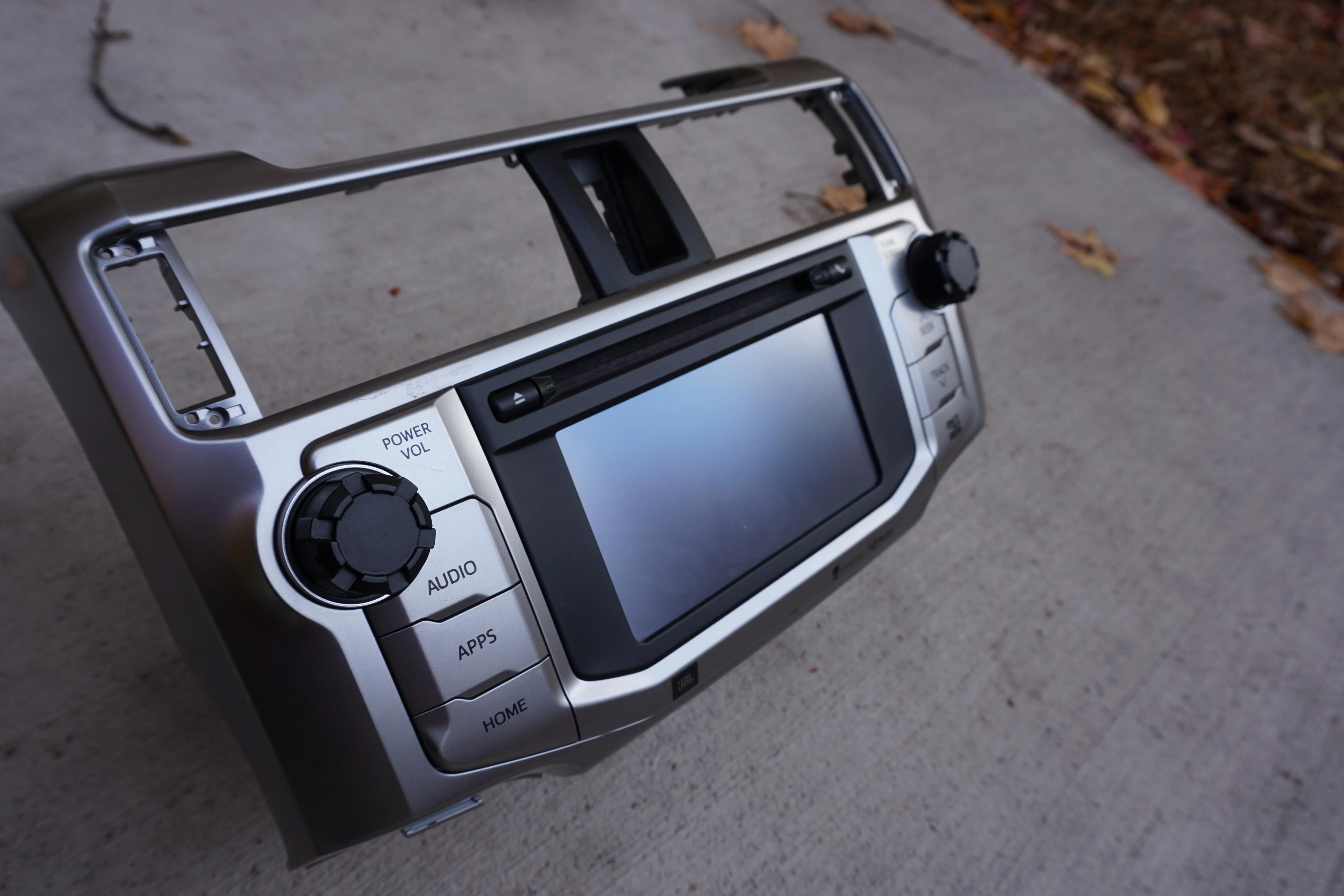 Radio Knobs (5th Gen 4Runner) - WHITE - Image 4