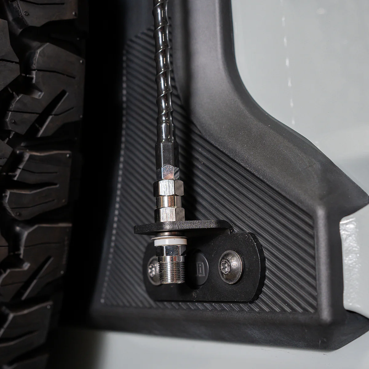 Rear Antenna Mount Fits 22+ Ford Bronco Raptor - Image 5