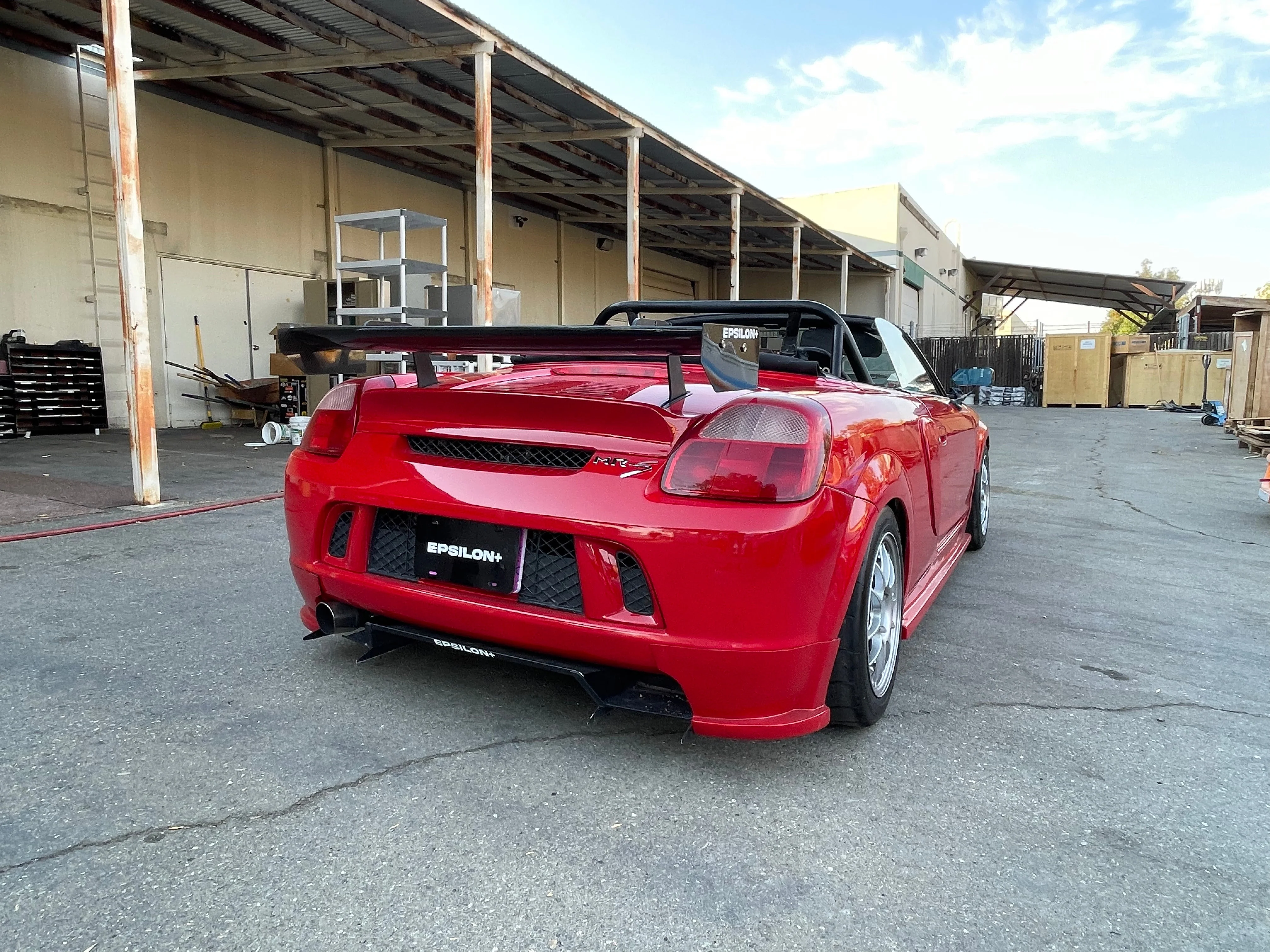 Rear Duckbill – Toyota MR2 Spyder (ZZW30, 2000-2005) - Image 2