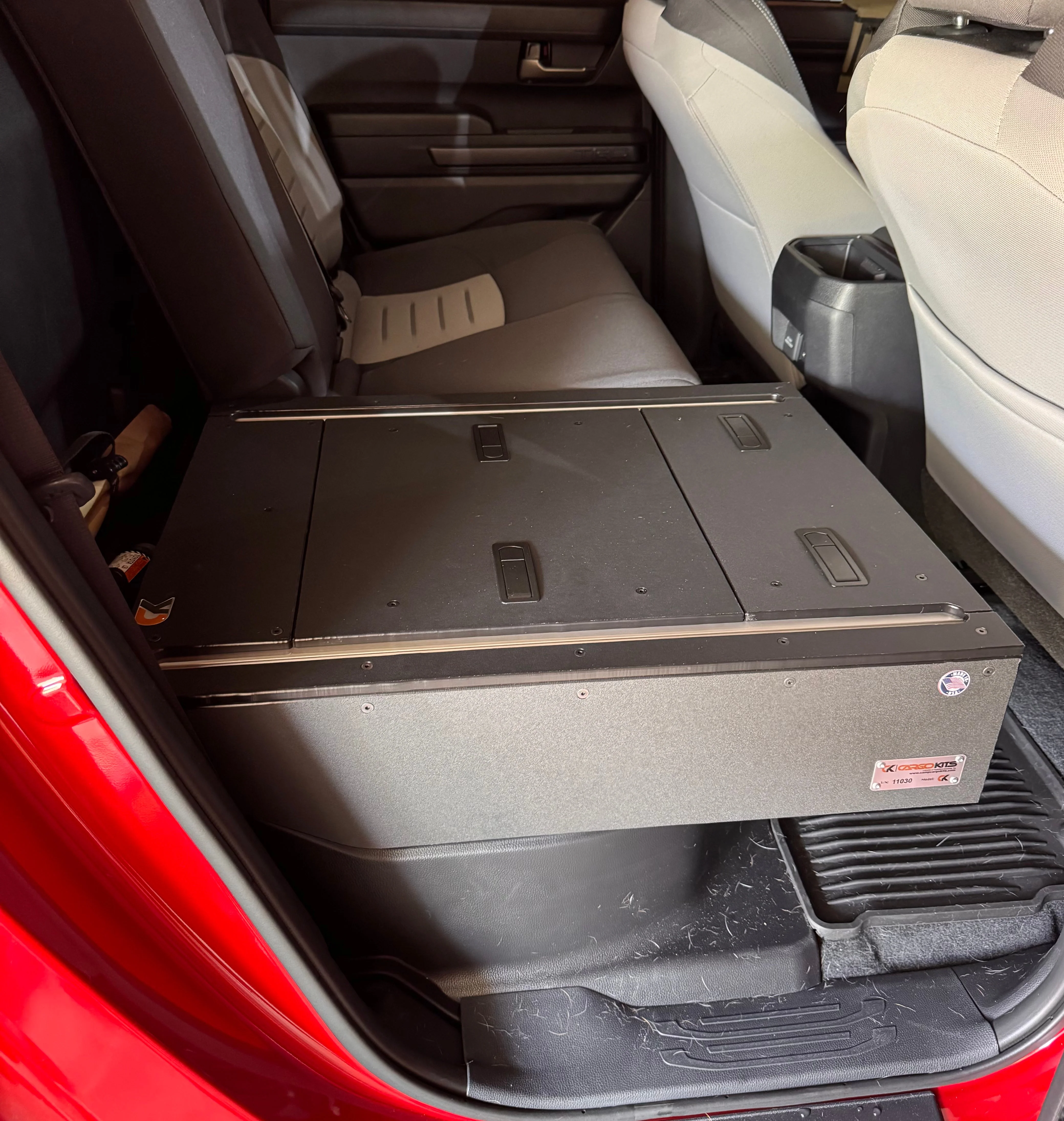 Rear Seat Delete Kits Toyota Tacoma 4th Gen. (NON HYBRID) - Image 8