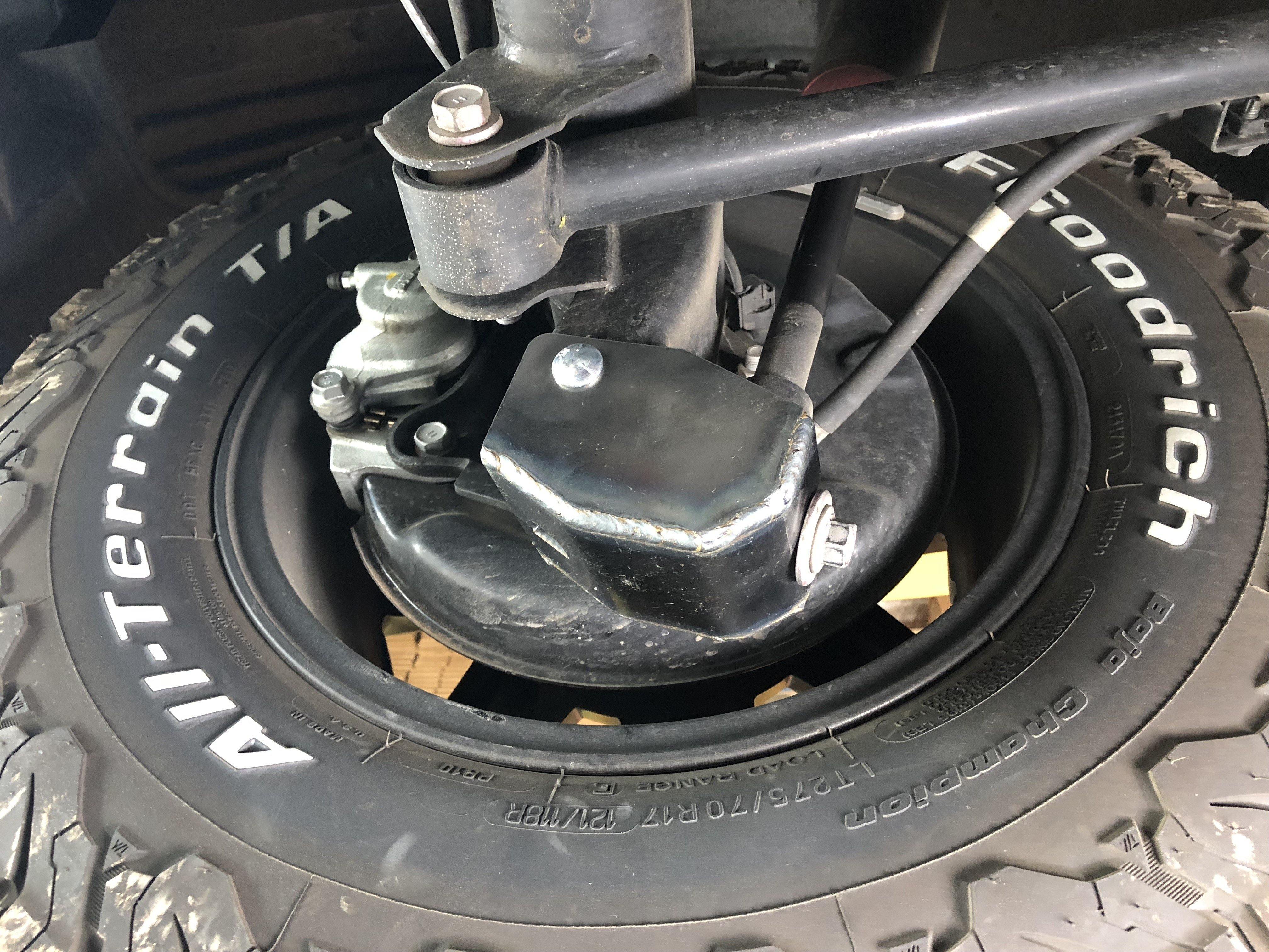 Rear Shock Mount Skids | 10-Present 4Runner / FJ Cruiser - Image 3