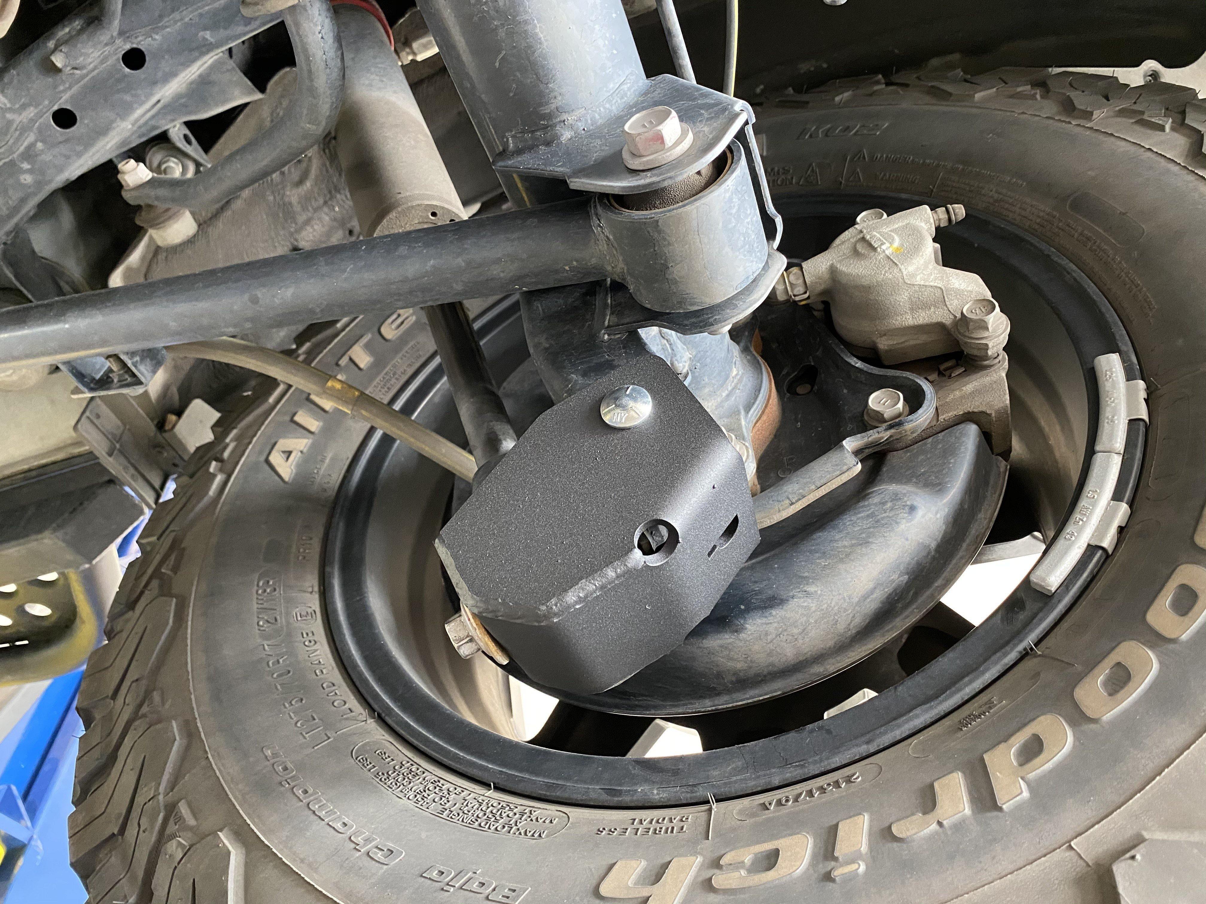 Rear Shock Mount Skids | 10-Present 4Runner / FJ Cruiser - Image 4