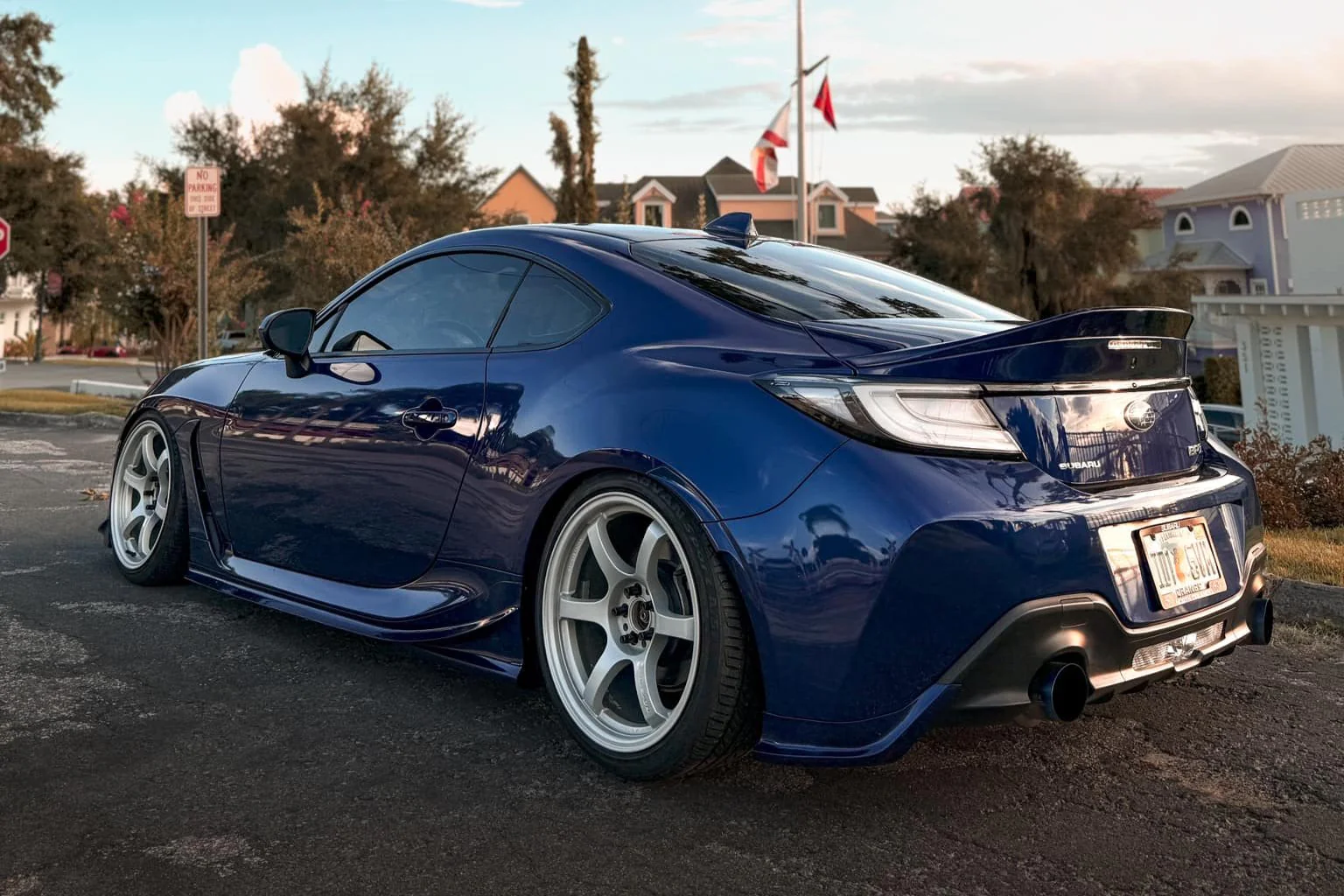 Rear Spats - Subaru BRZ Toyota GR86 (ZN8, 2022+) - Image 2