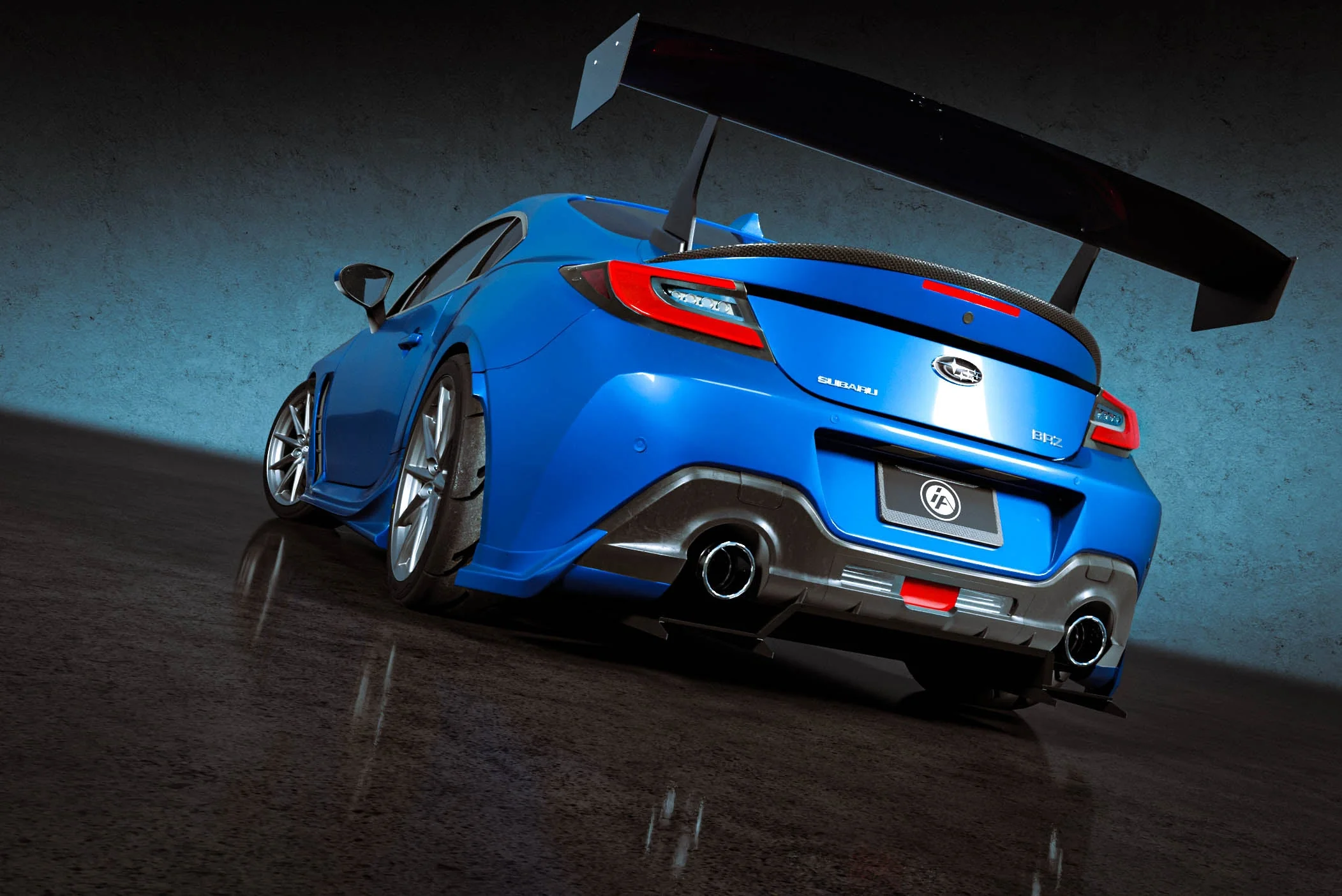 Rear Spats - Subaru BRZ Toyota GR86 (ZN8, 2022+) - Image 6