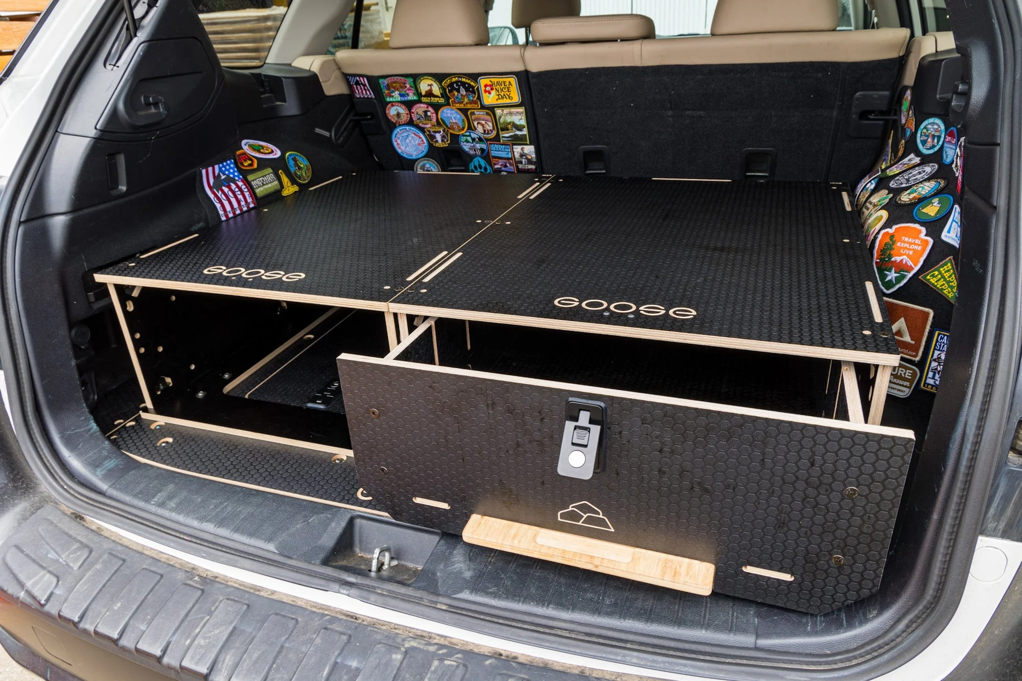 Rear Storage Package - Subaru Outback 2015-2019 5th Gen. - Image 2