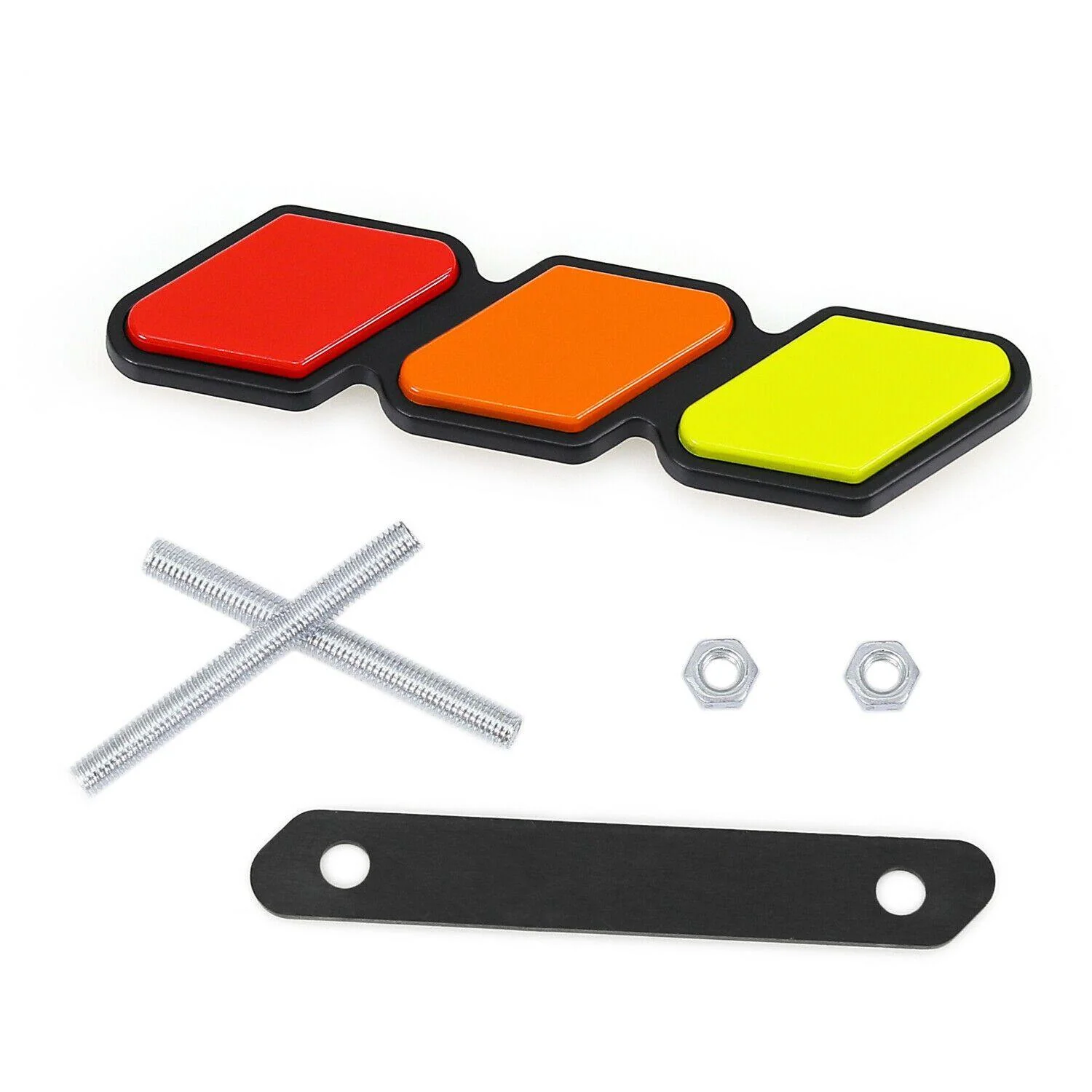 Retro Color Grille Badge - Image 10