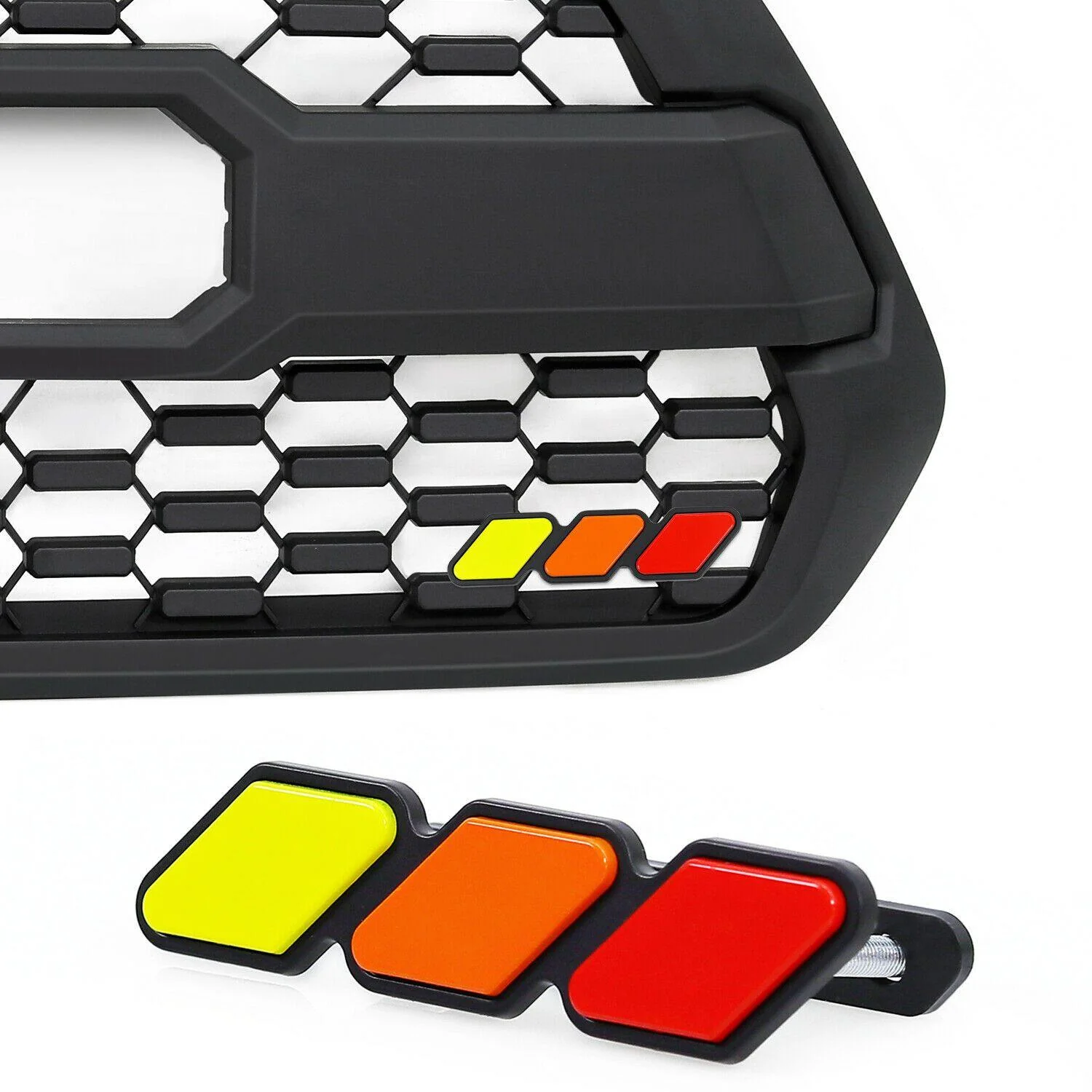 Retro Color Grille Badge - Image 6