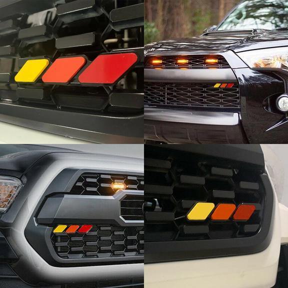 Retro Color Grille Badge - Image 7
