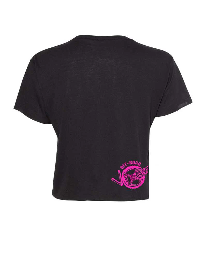 Ride like a Vixen Cropped Tee - Image 3