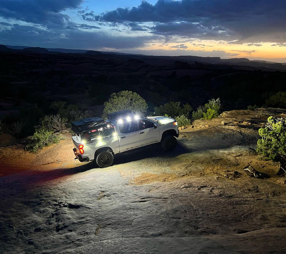 RL15 LED Rock Light Dome Light for Jeep 4x4 Underglow Rock Crawling - Image 5