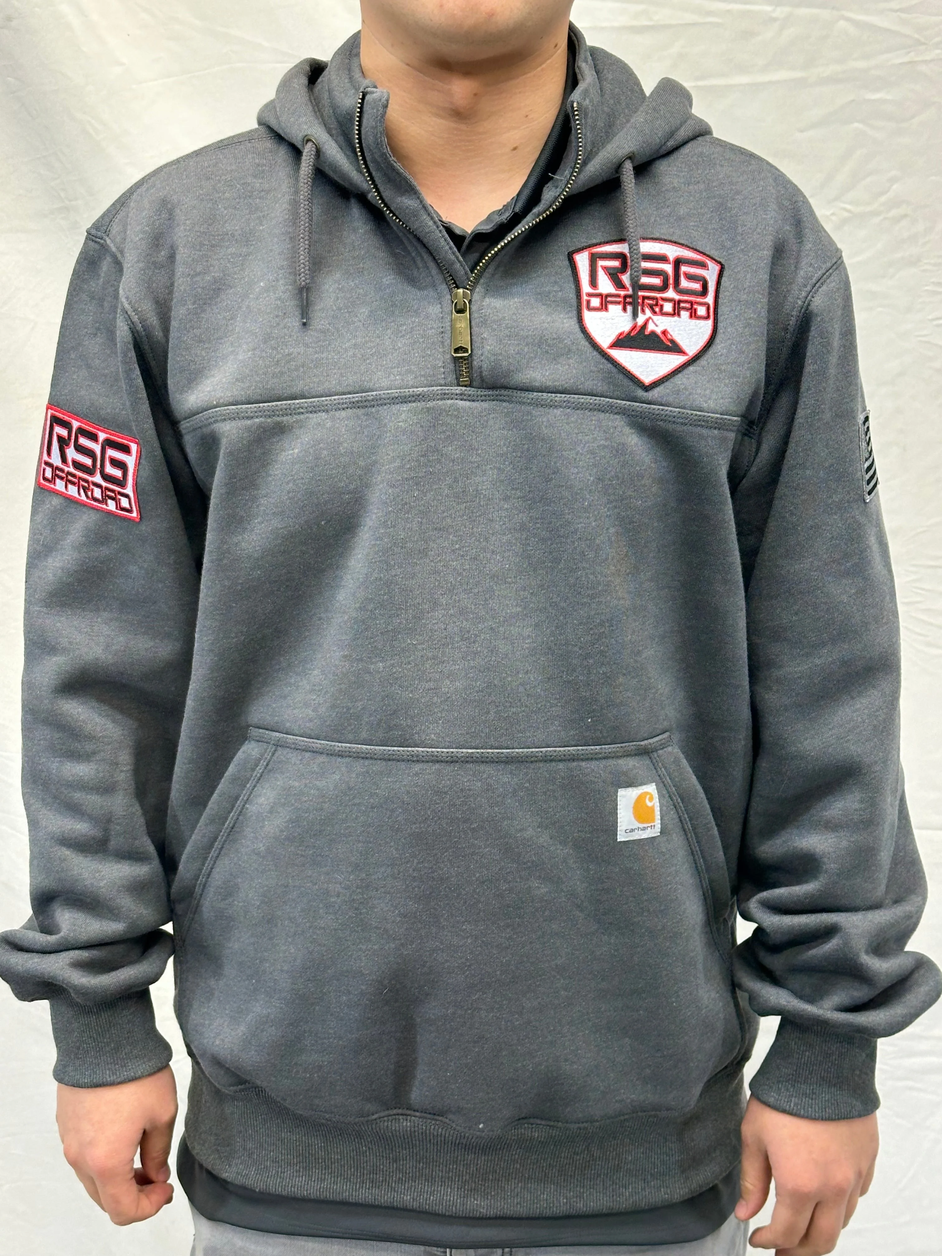 RSG Premium Carhart QUARTER-ZIP HOODIE