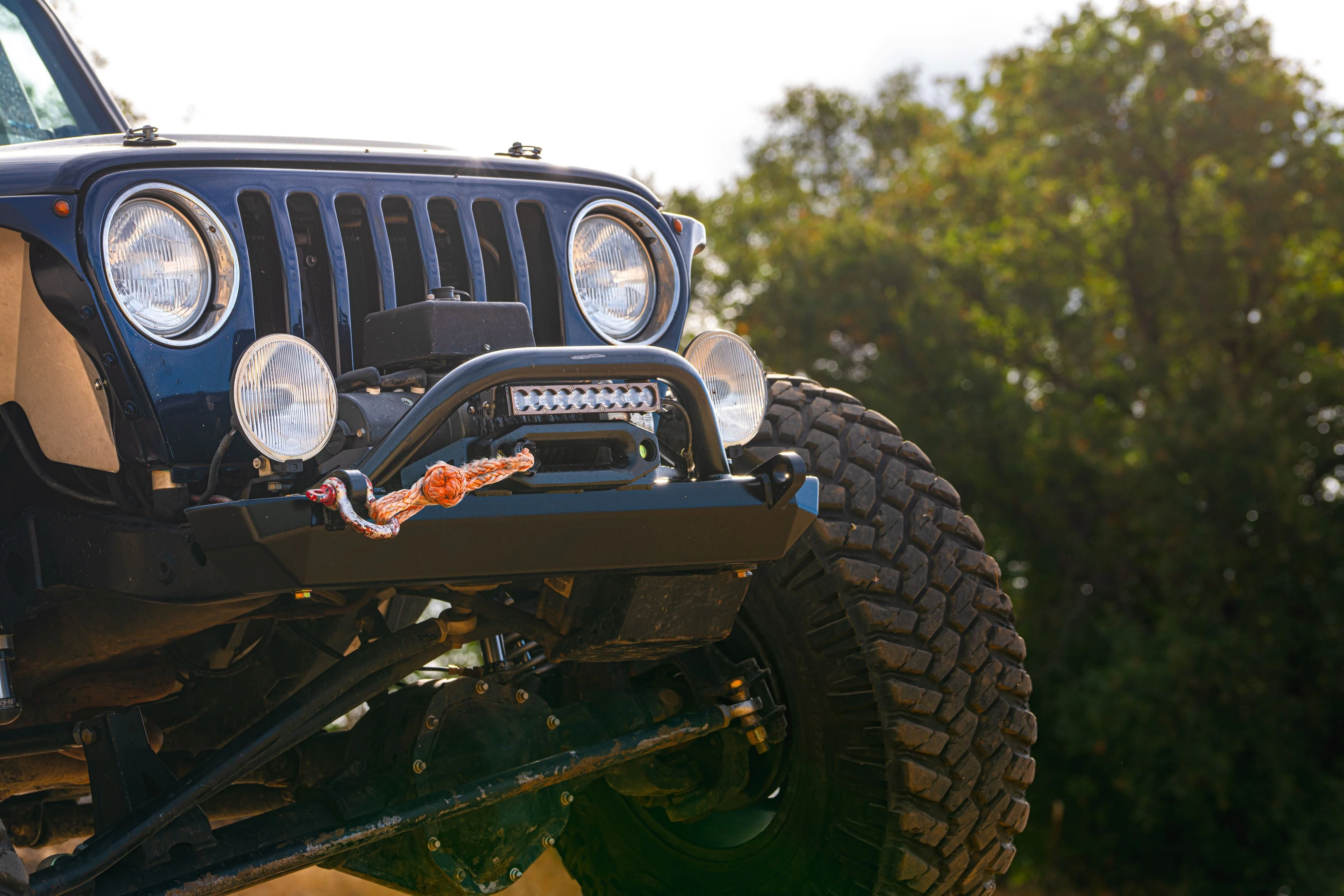 Ruffstuff Front Bumper with Stinger For Jeep TJ/LJ - Image 11