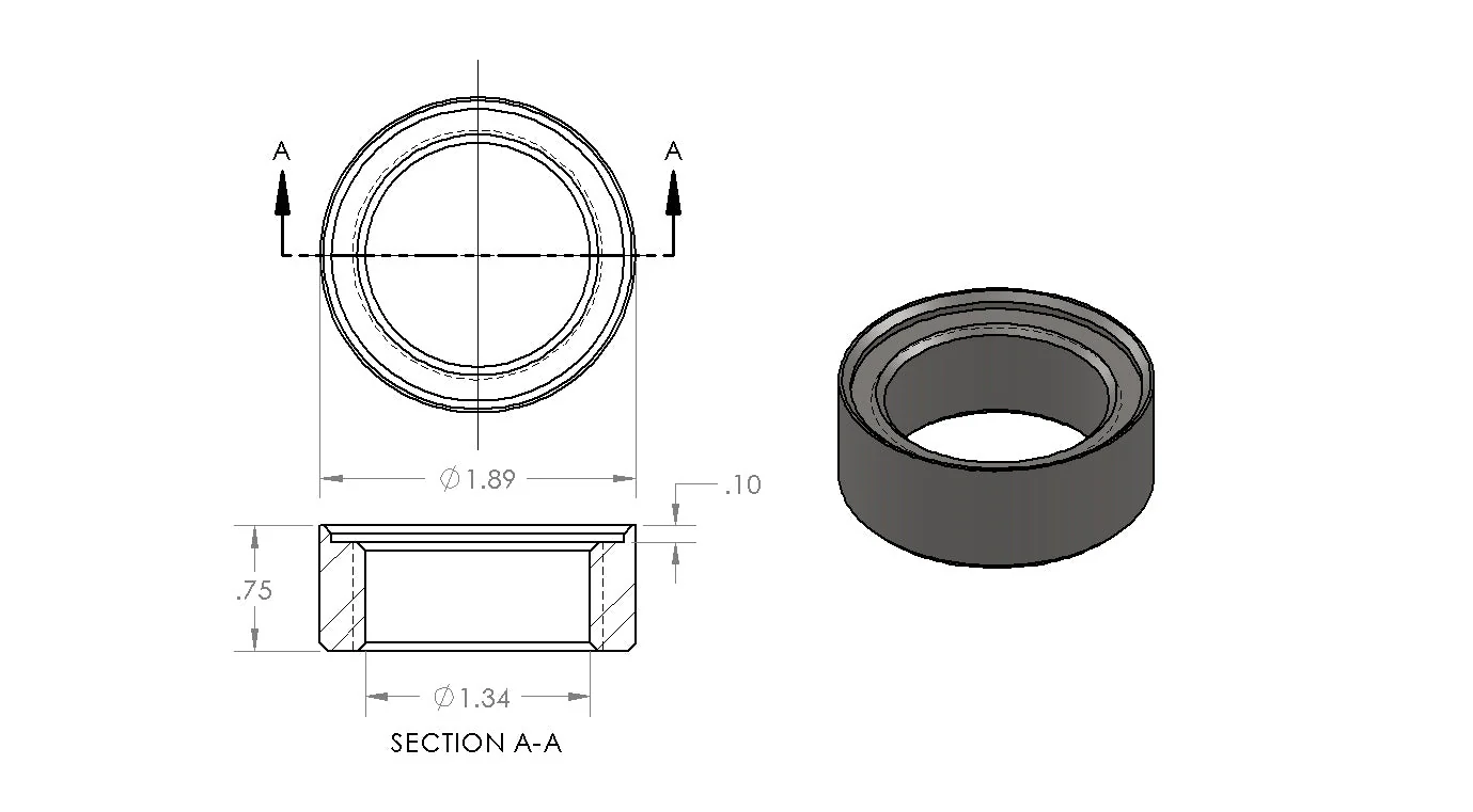 Ruffstuff Oil Fill Plug - Image 9