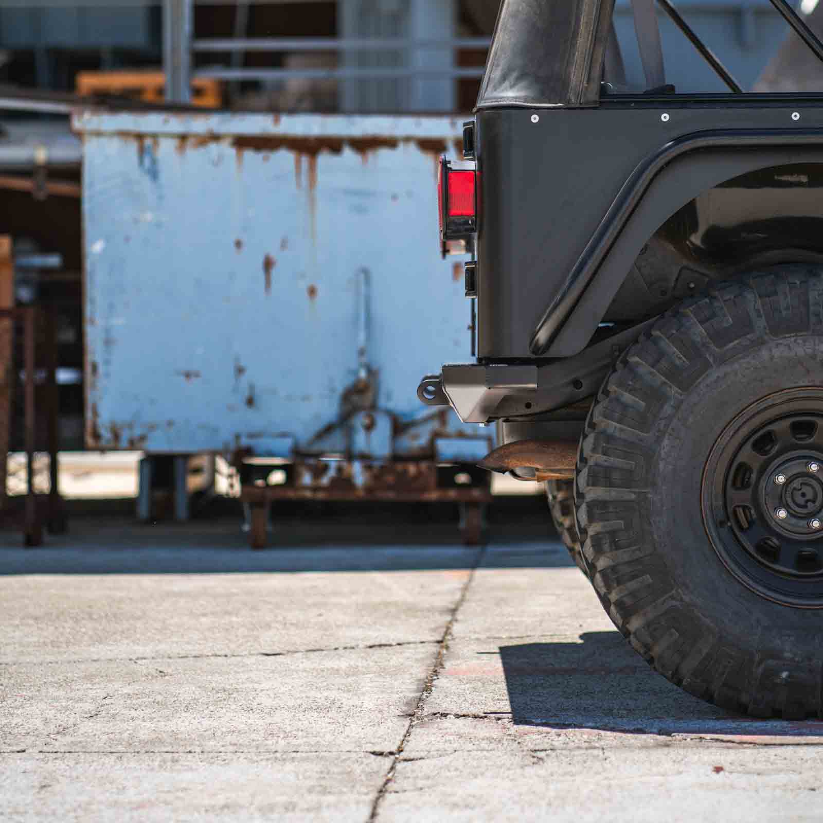 Ruffstuff Rear Bumper For Jeep TJ/LJ - Image 6