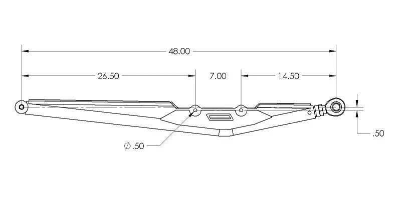 RuffStuff URC Trailing Arms, Pair - Image 10