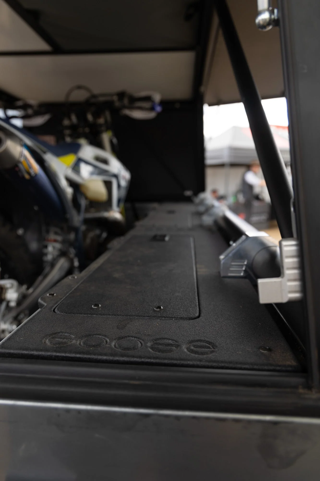 Rustic Mountain Overland Anzac GFC Moto Hauler - Passenger Side Utility Module Package - Image 3