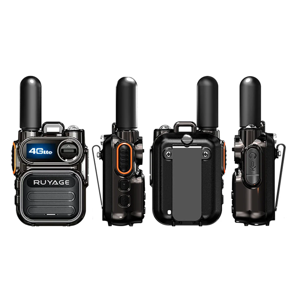 Ruyage X40 Nationwide Lte Two Way Radios Lifetime Free Unlimited Range Rechargeable Global 4G Poc,Portable Walkie Talkies Long Range for Adults Family Road Trip Truck Fleet 2 Pack - Image 5